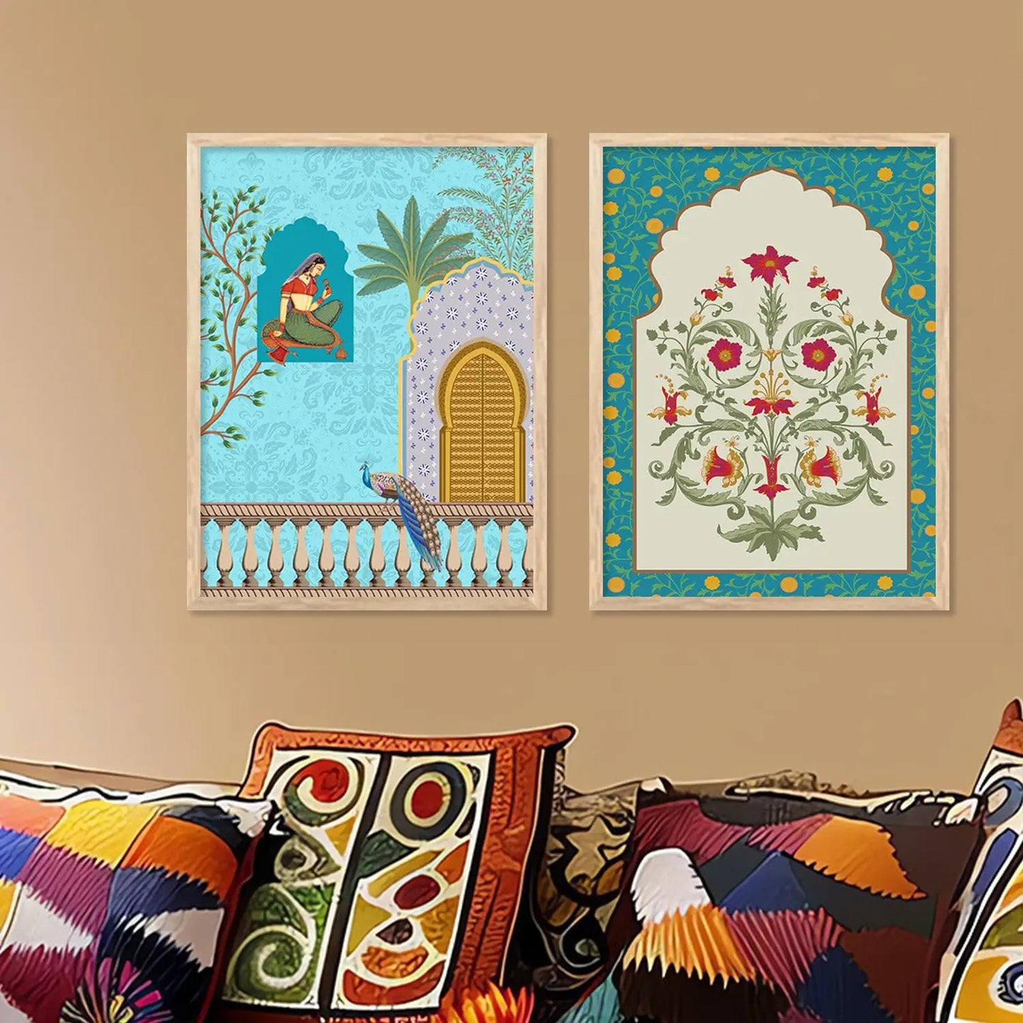 Traditional Wall Print For Living Room Wall Decor
