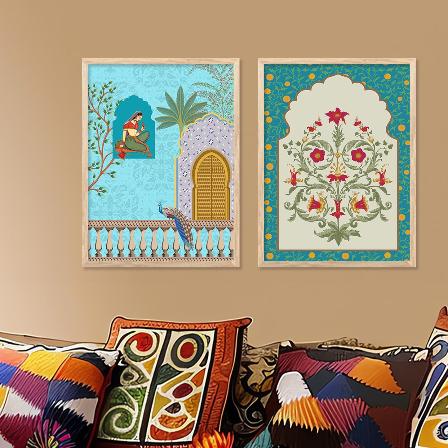 Traditional Wall Print For Living Room Wall Decor