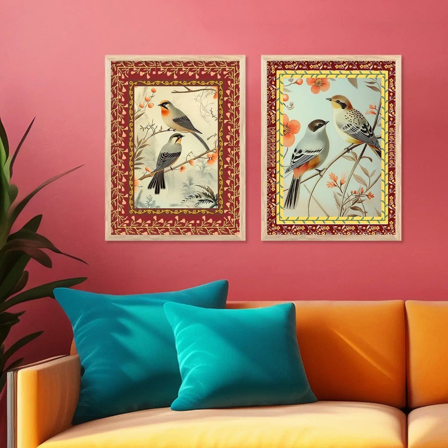 Traditional Wall Print For Living Room Wall Decor