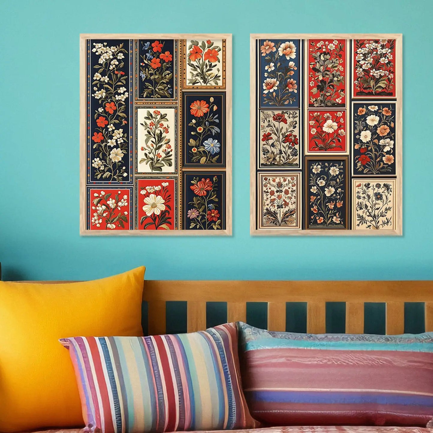 Traditional Wall Print For Living Room Wall Decor