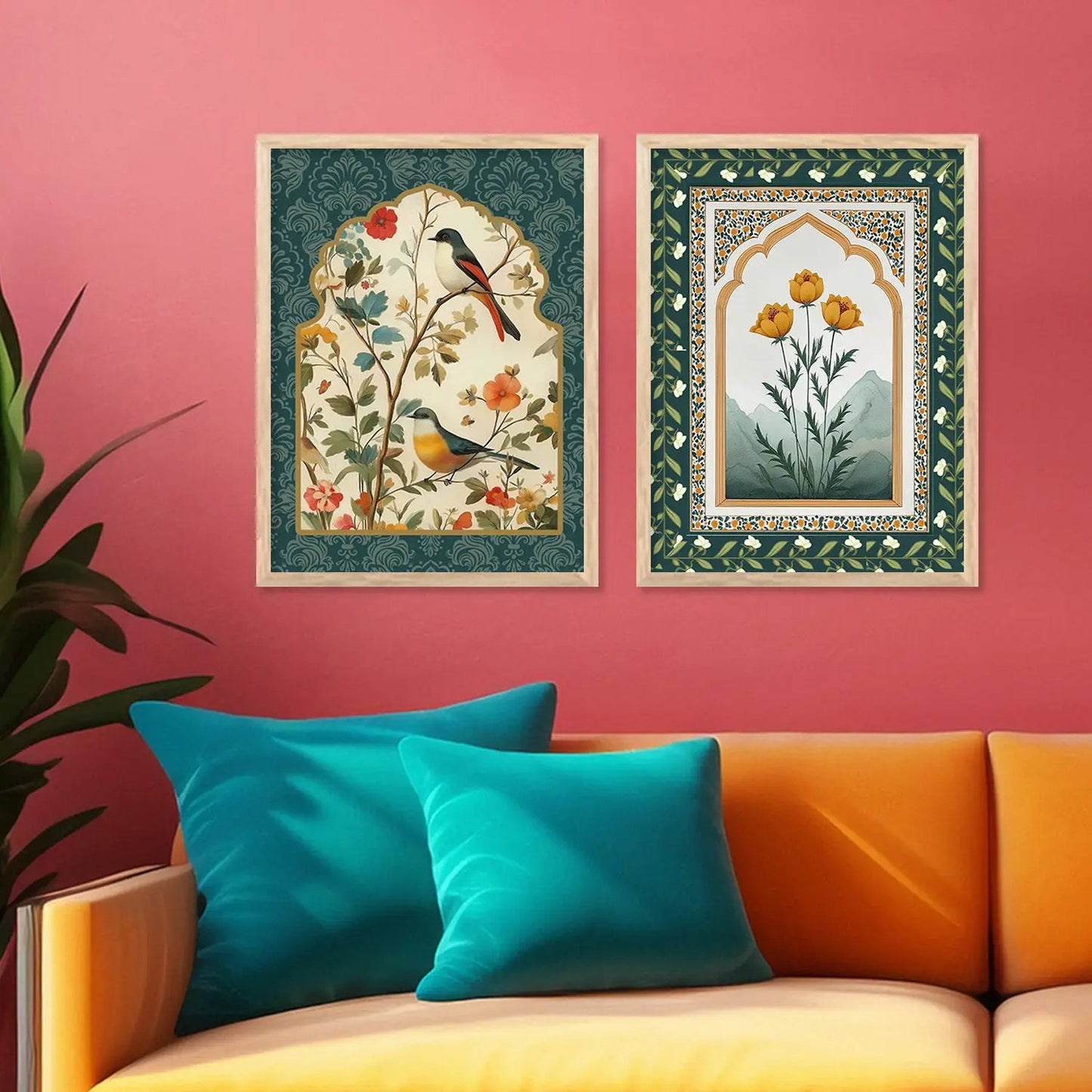 Traditional Wall Print For Living Room Wall Decor