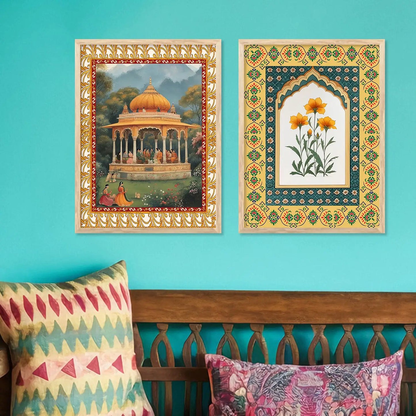 Traditional Wall Print For Living Room Wall Decor