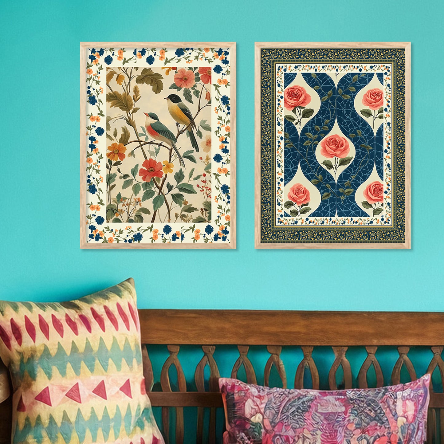 Traditional Wall Print For Living Room Wall Decor