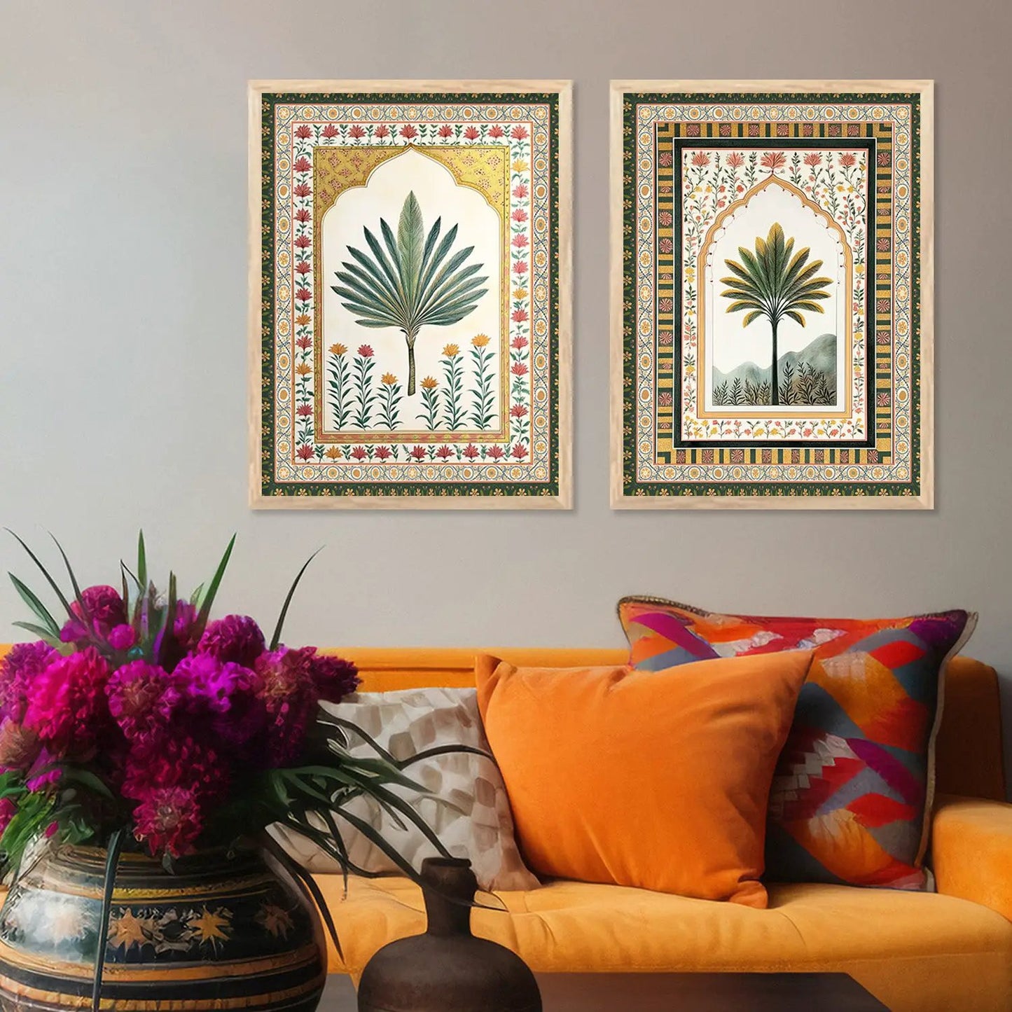 Traditional Wall Print For Living Room Wall Decor
