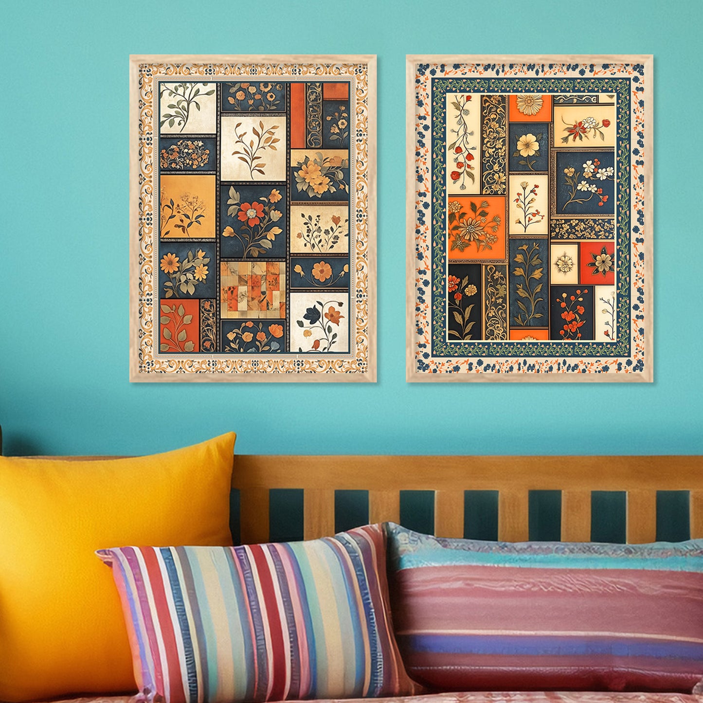 Traditional Wall Print For Living Room Wall Decor