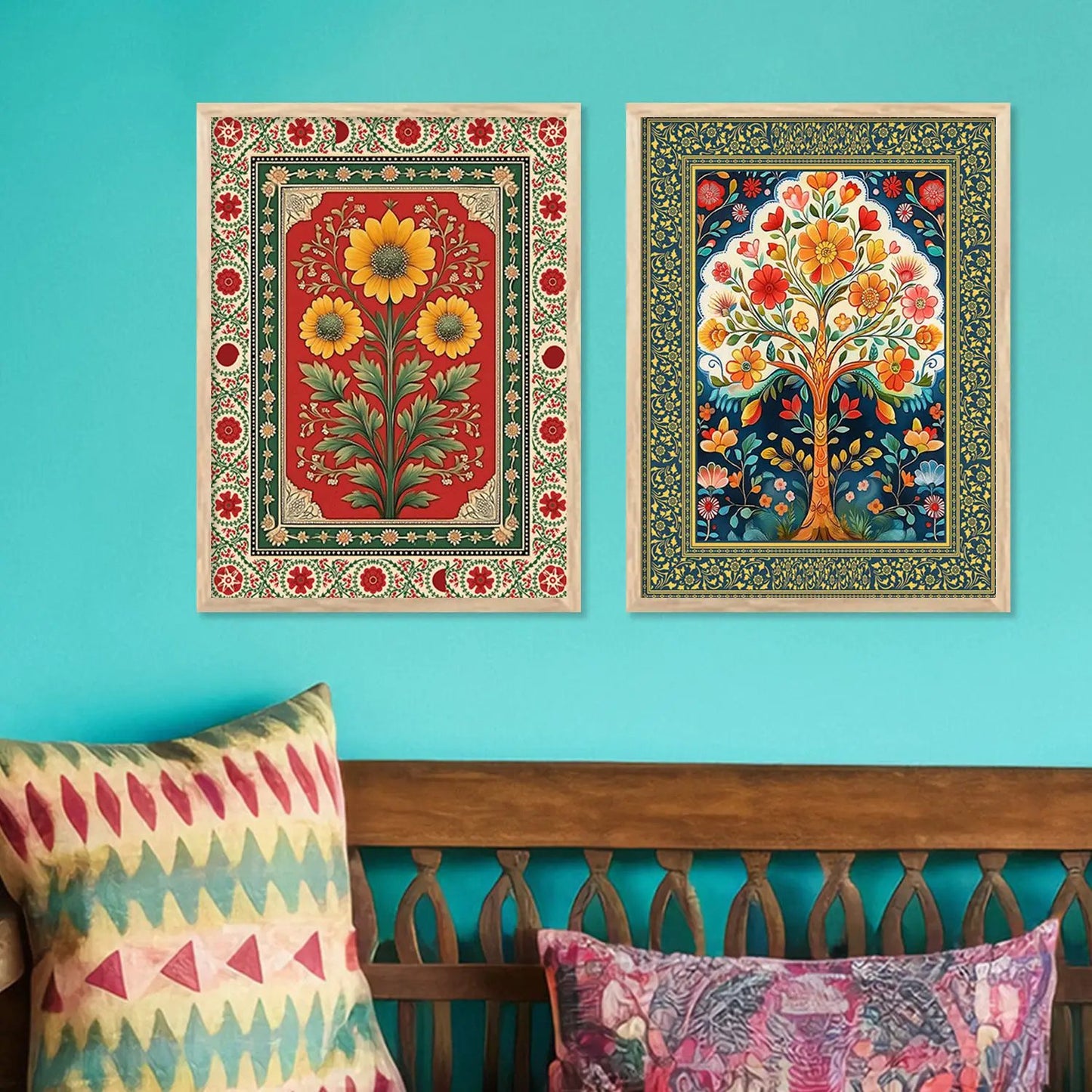Traditional Wall Print For Living Room Wall Decor