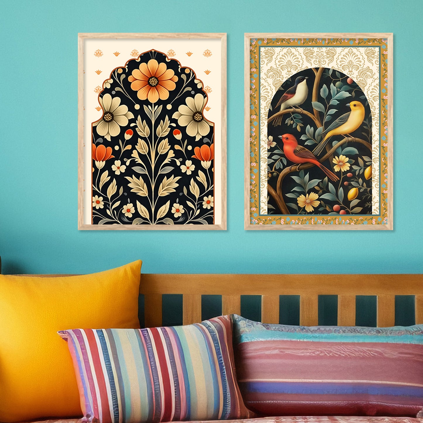 Traditional Wall Print For Living Room Wall Decor