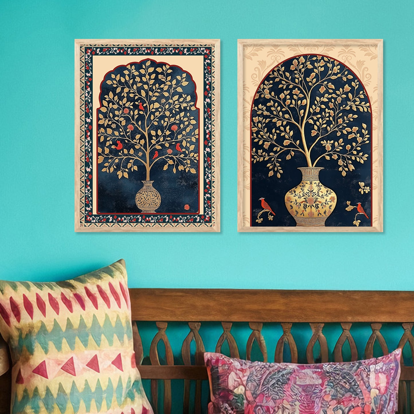 Traditional Wall Print For Living Room Wall Decor
