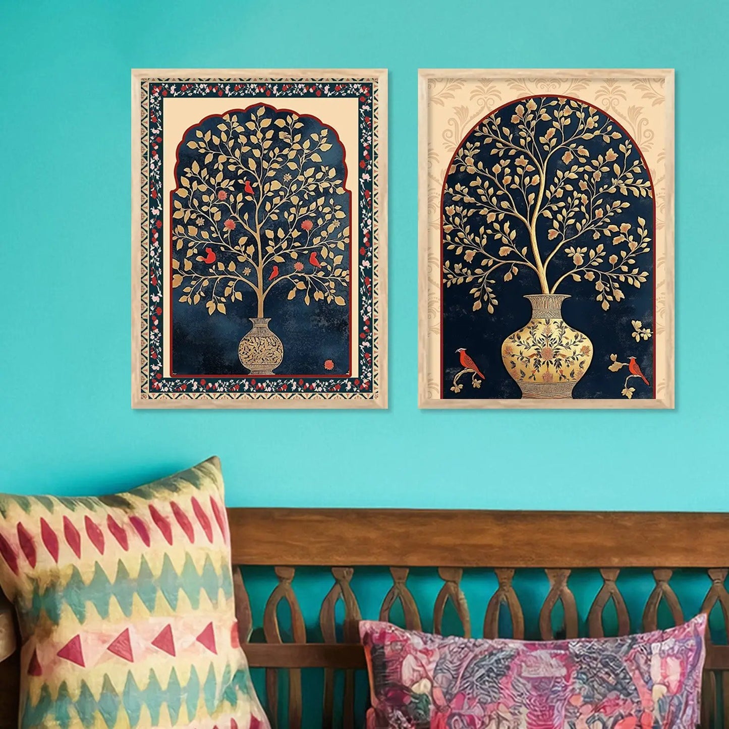 Traditional Wall Print For Living Room Wall Decor