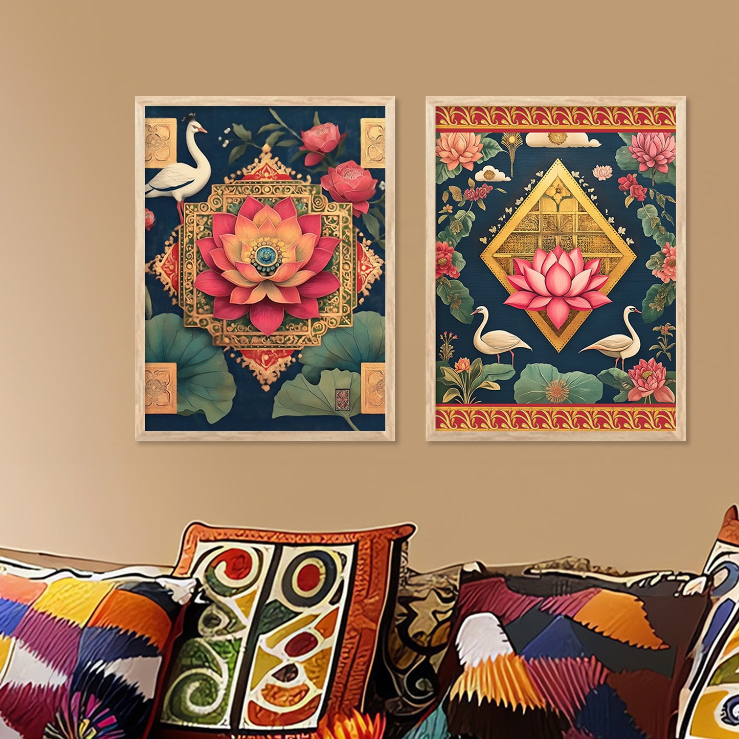 Traditional Wall Print For Living Room Wall Decor