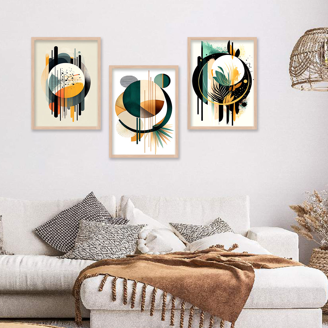 Modern Art Paintings for Living Room Bedroom Home and Office Wall Decor-Kotart