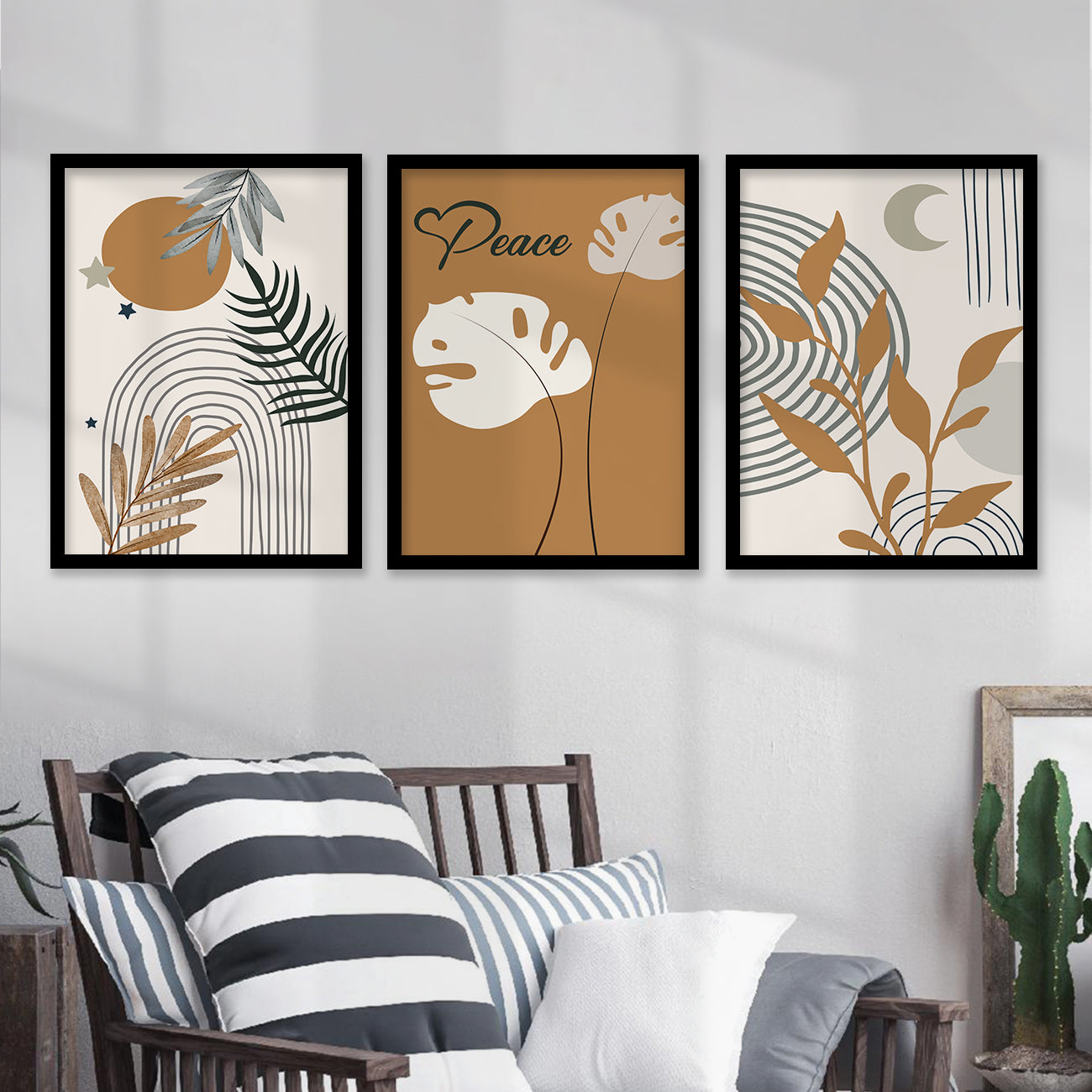 Minimal Art Paintings for Living Room Bedroom Home and Office Wall Decor-Kotart