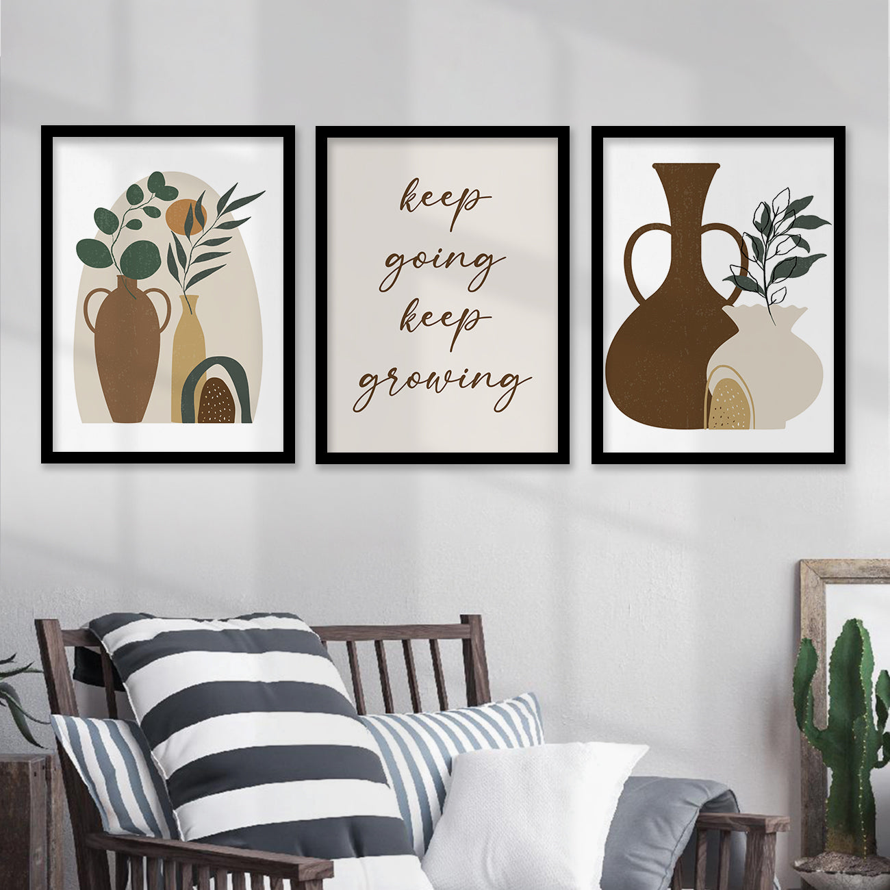 Minimal Art Paintings for Living Room Bedroom Home and Office Wall Decor-Kotart