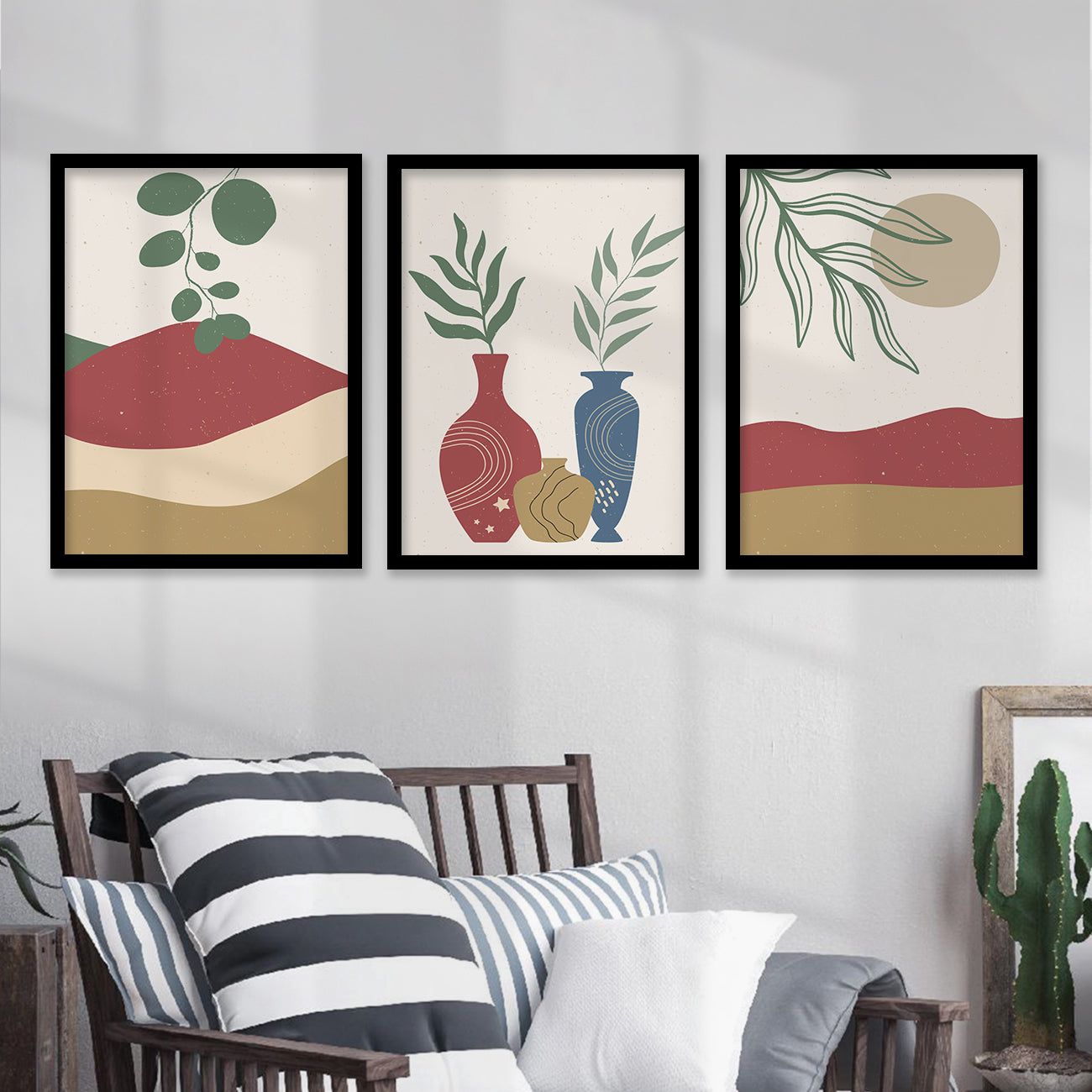 Minimal Art Paintings for Living Room Bedroom Home and Office Wall Decor-Kotart