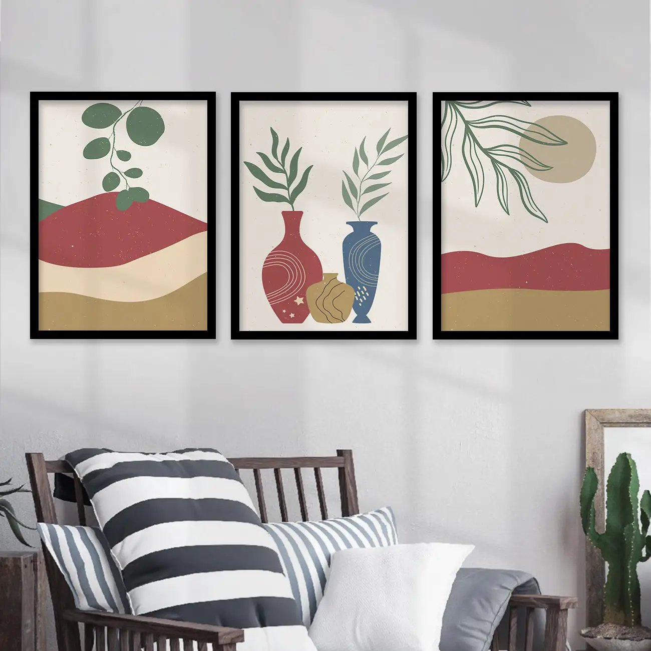 Minimal Art Paintings for Living Room Bedroom Home and Office Wall Decor-Kotart