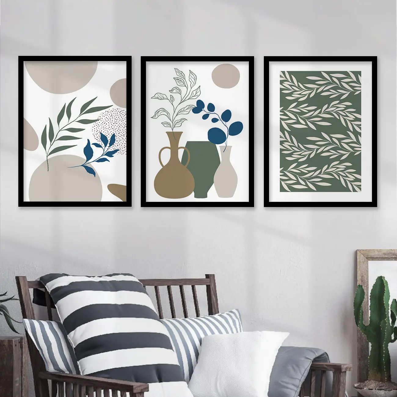 Minimal Art Paintings for Living Room Bedroom Home and Office Wall Decor-Kotart