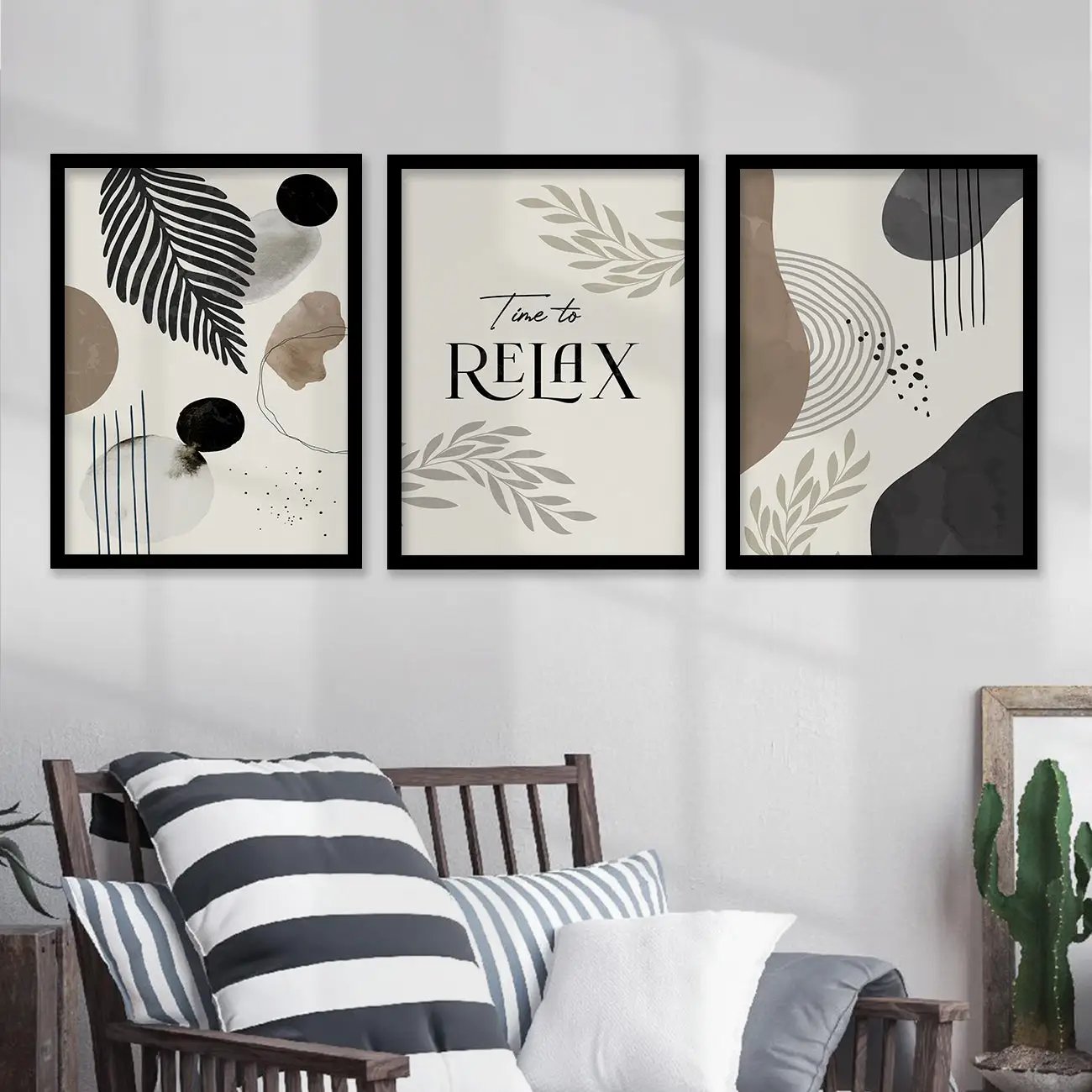 Minimal Art Paintings for Living Room Bedroom Home and Office Wall Decor-Kotart