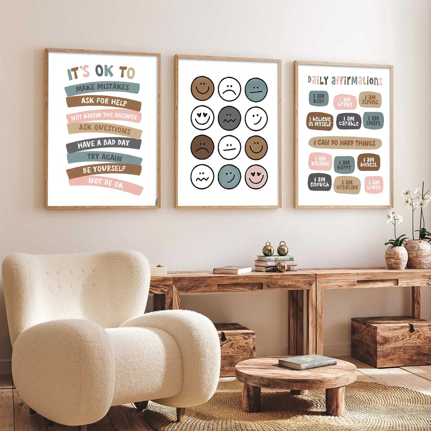 Motivational Wall Art Paintings for Living Room Bedroom