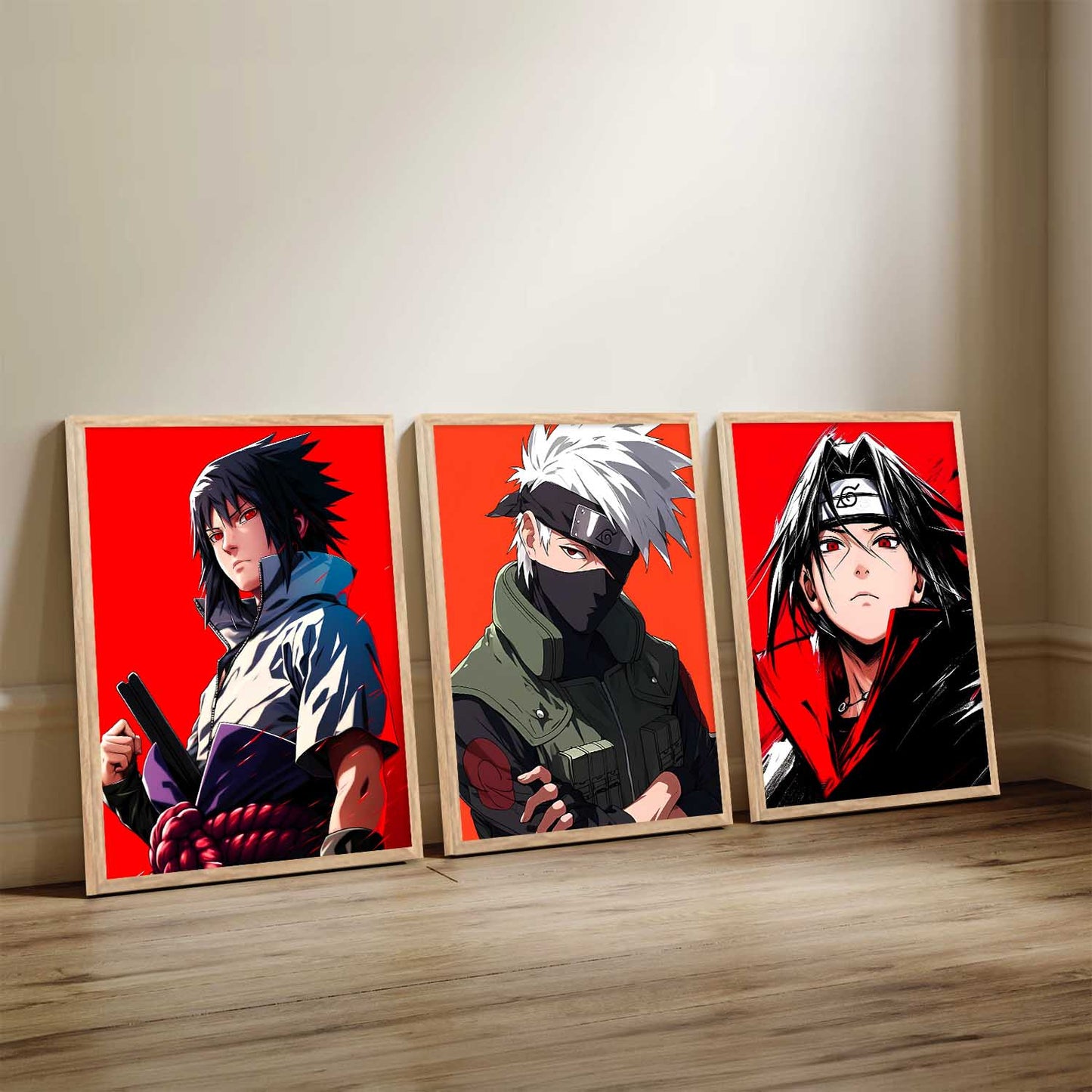 Japanese Anime Wall Art Paintings for Living Room Bedroom