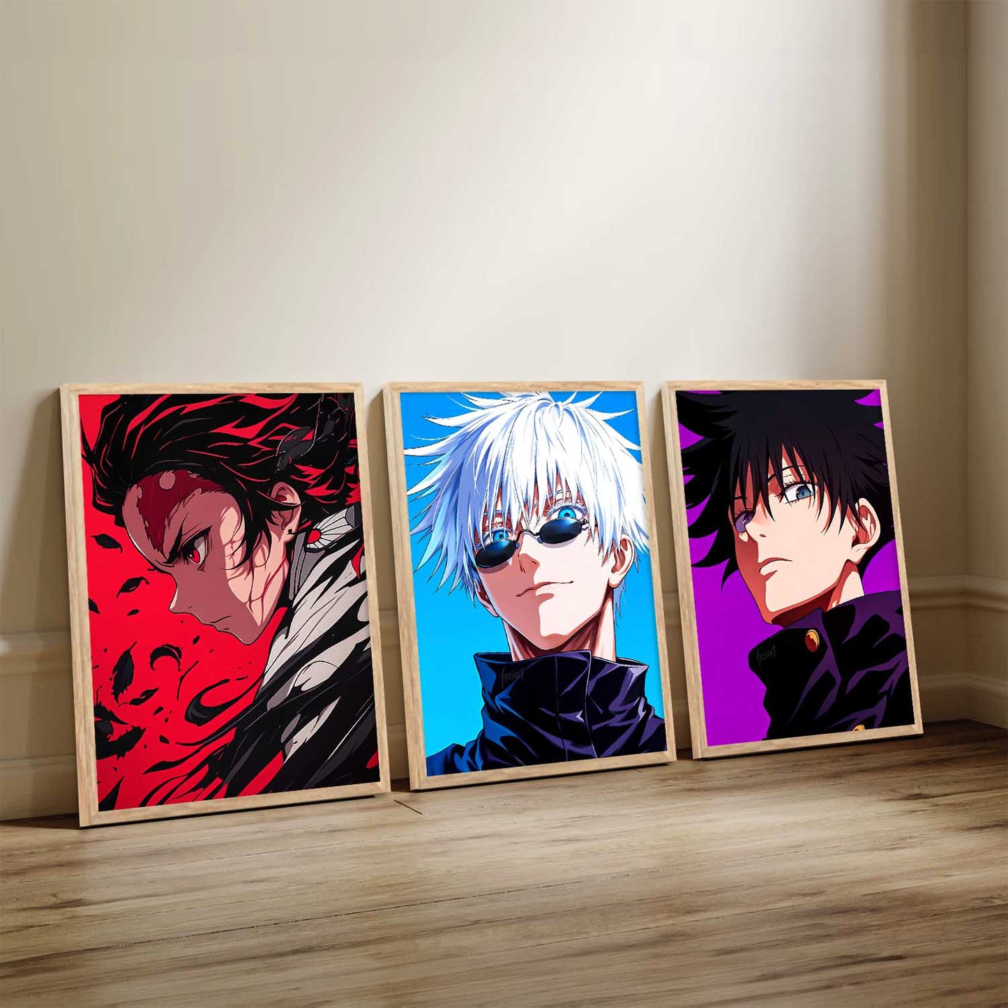 Japanese Anime Wall Art Paintings for Living Room Bedroom