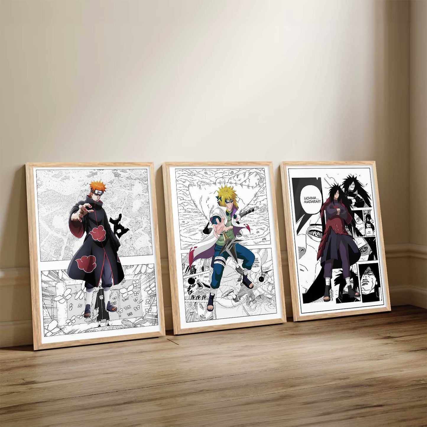 Aesthetic Japanese Anime Wall Art Paintings for Living Room Bedroom