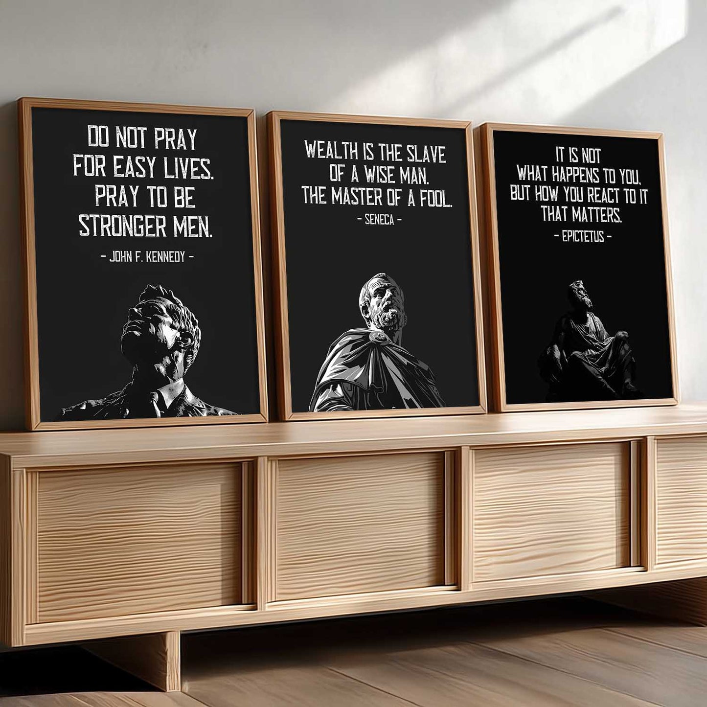 Philosophy Motivational Wall Art Paintings for Living Room Bedroom