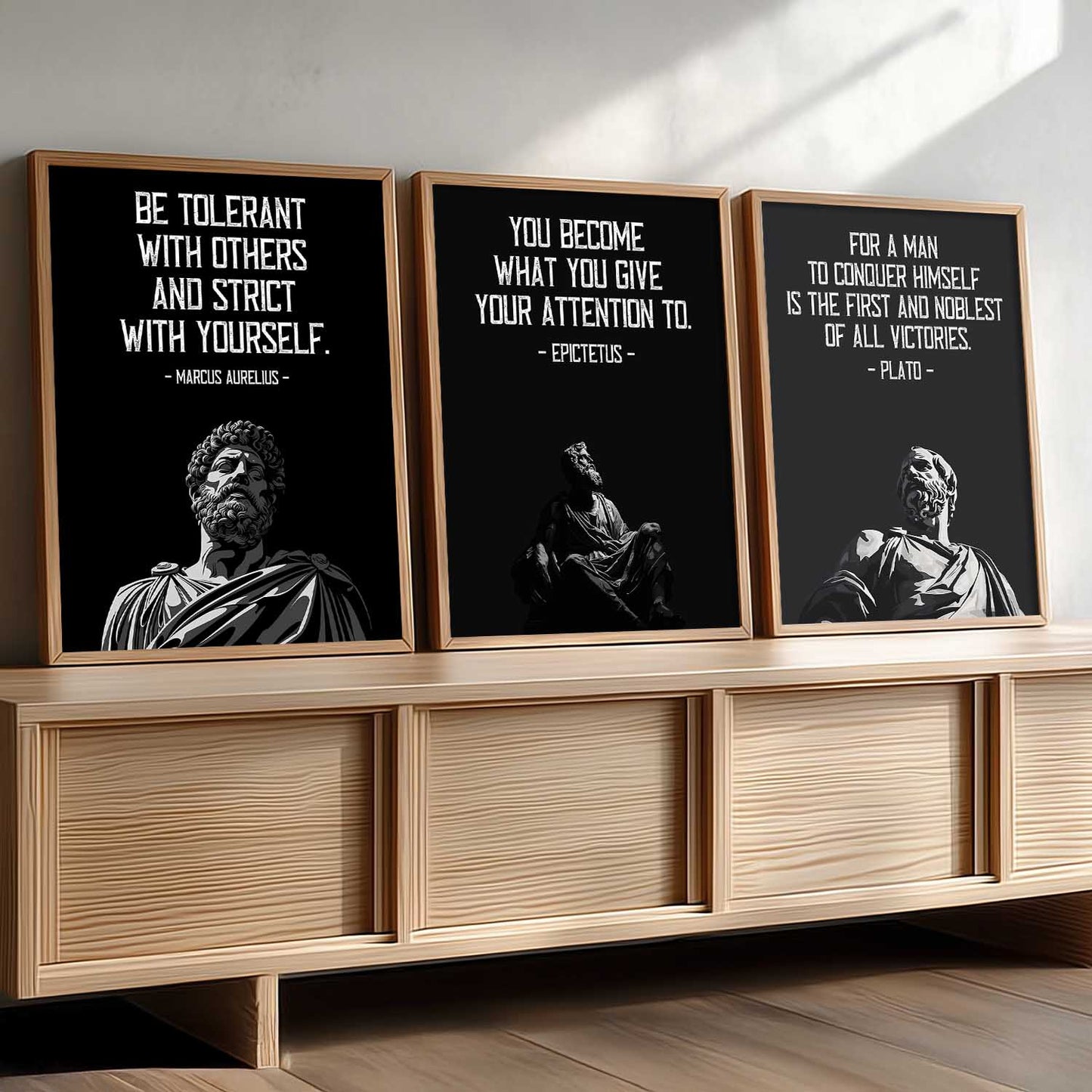 Philosophy Motivational Wall Art Paintings for Living Room Bedroom