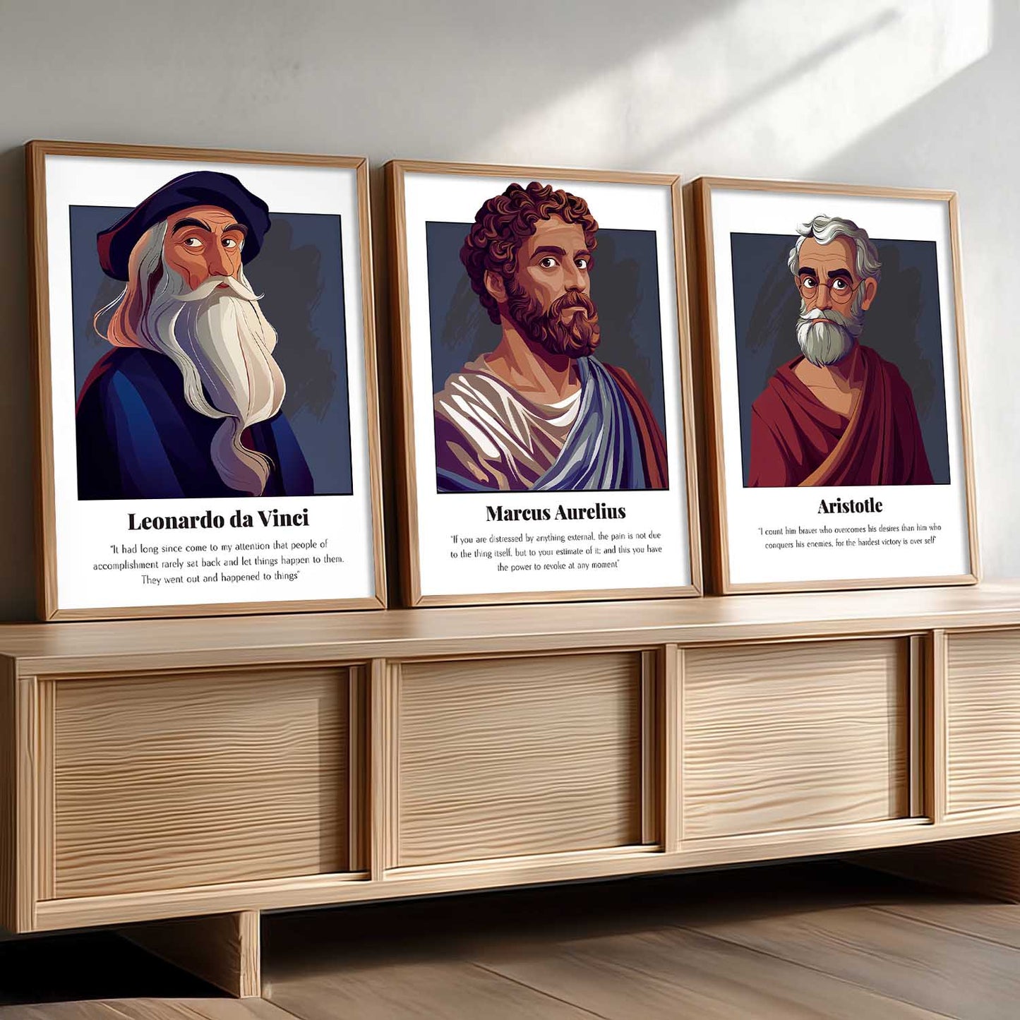 Aesthetic Philosophy Motivational Wall Art Paintings for Living Room Bedroom