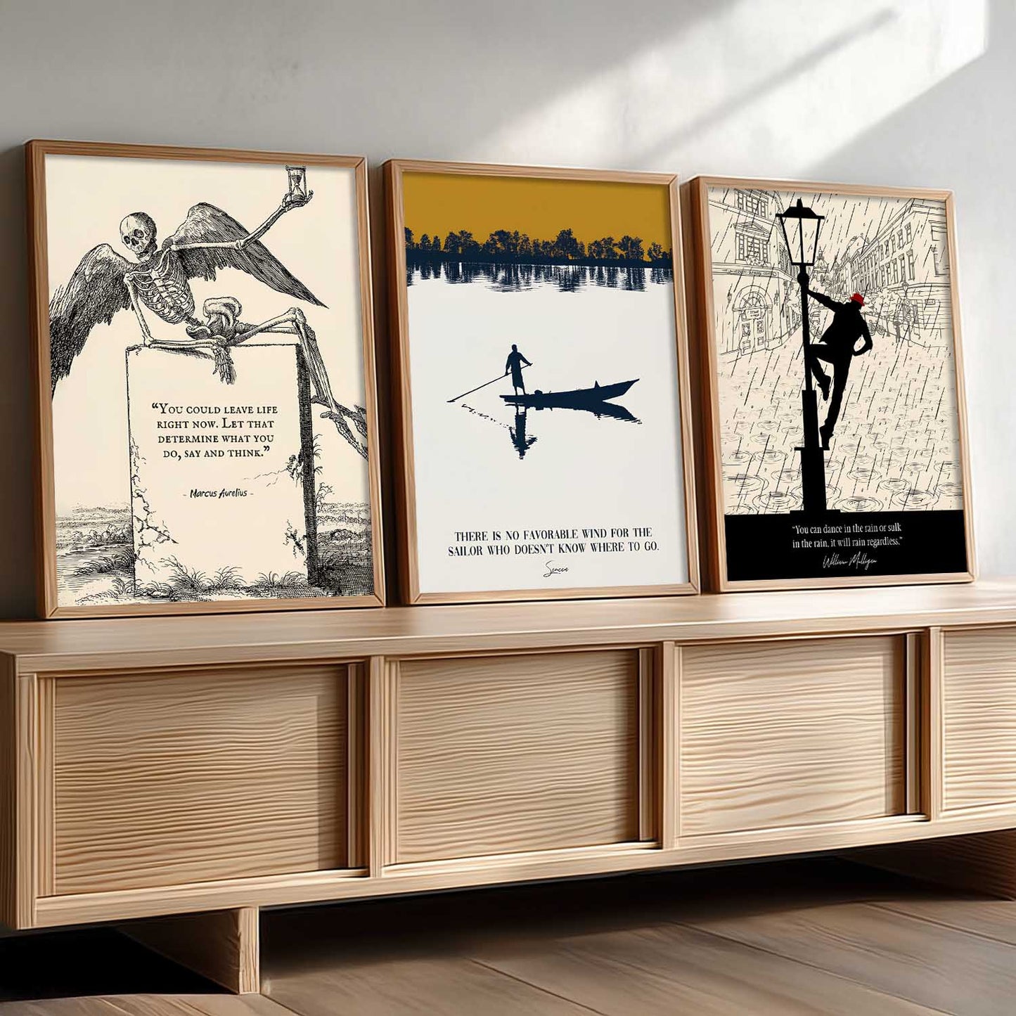 Inspirational Quotes Wall Art Paintings for Living Room Bedroom