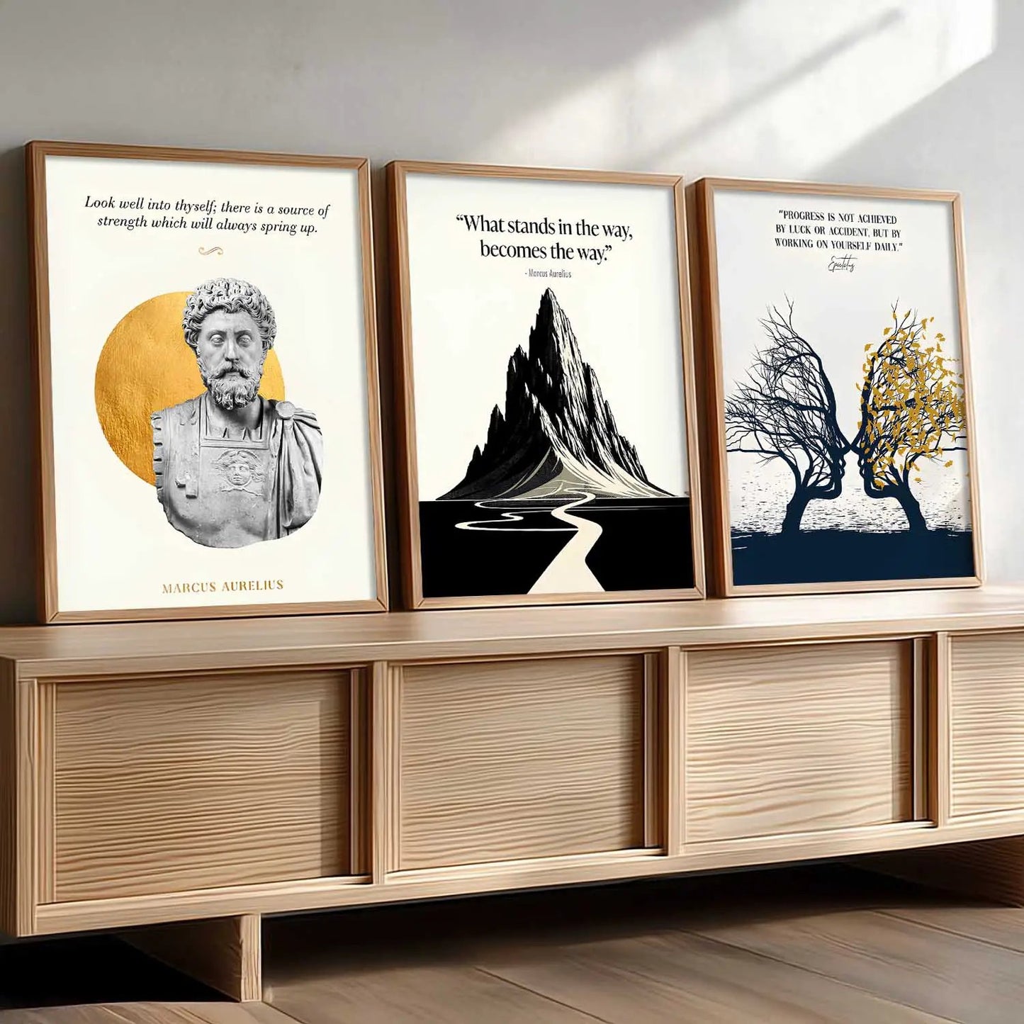 Aesthetic Motivational Wall Art Paintings for Living Room Bedroom