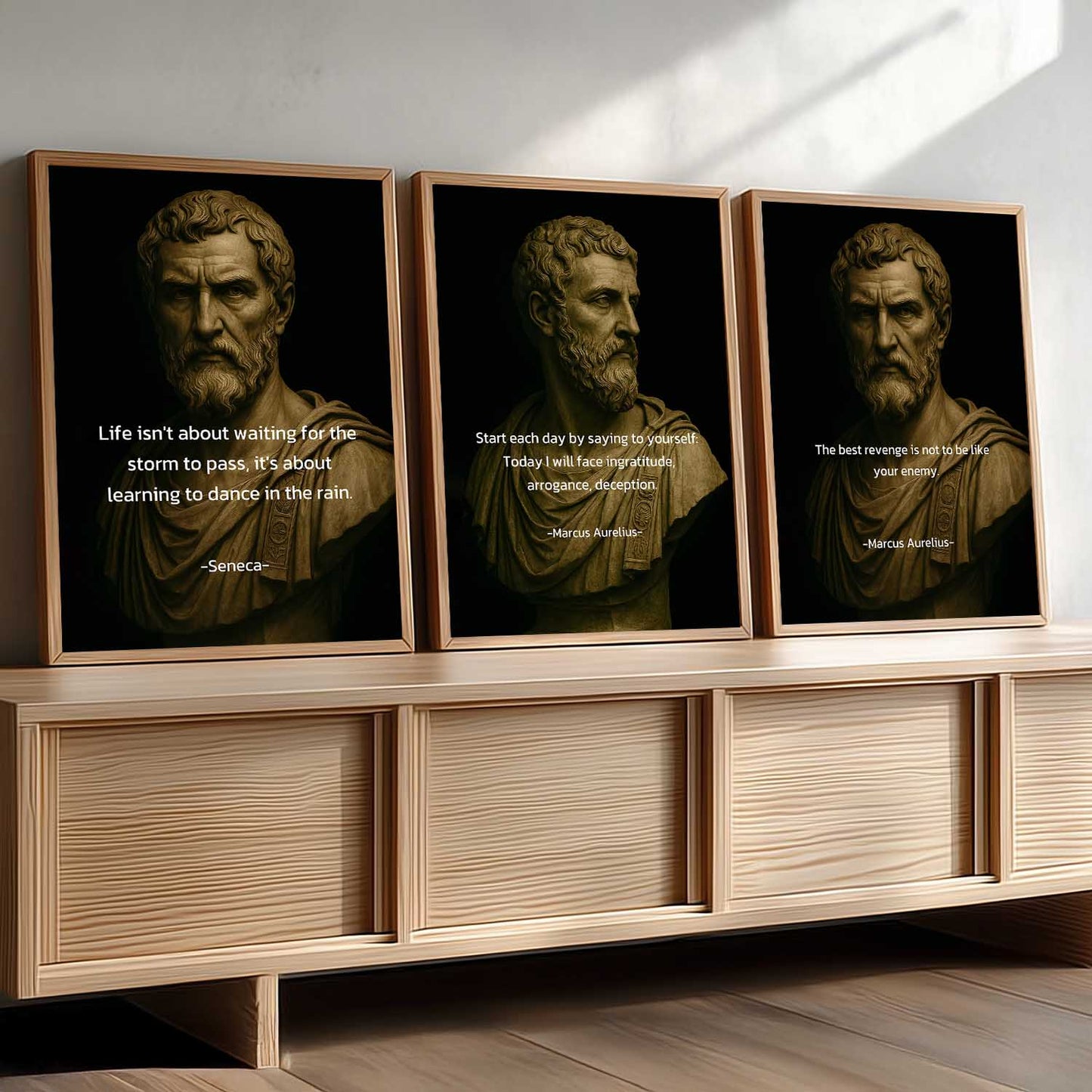 Philosophy Motivational Wall Art Paintings for Living Room Bedroom