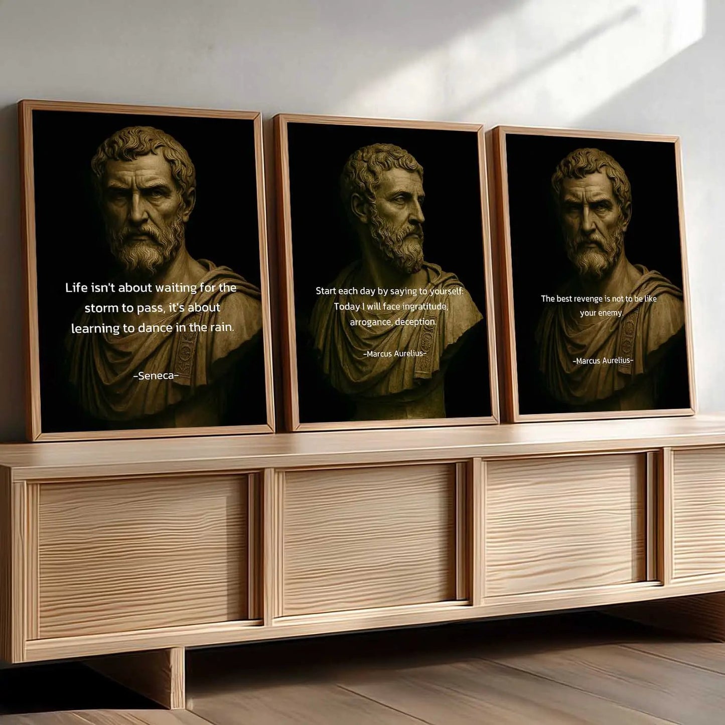 Philosophy Motivational Wall Art Paintings for Living Room Bedroom