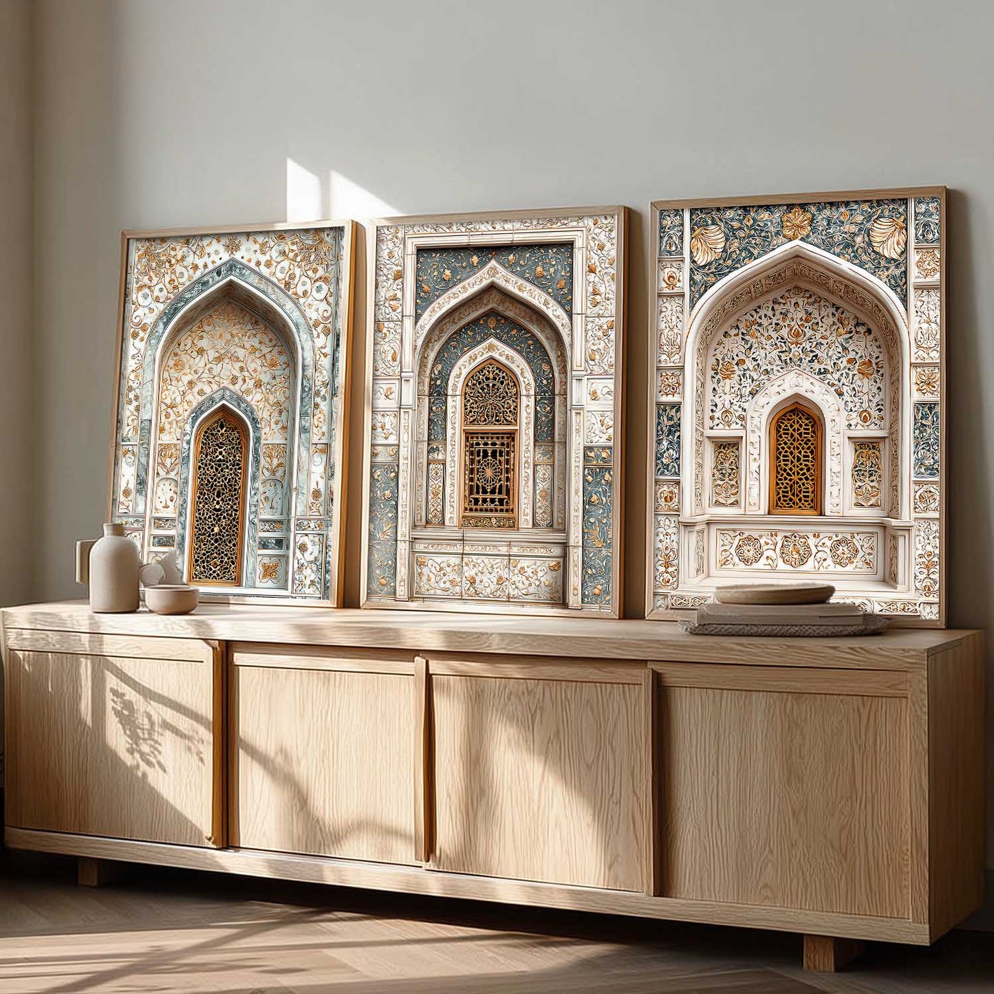 Traditional Indian Wall Art Paintings for Living Room Bedroom