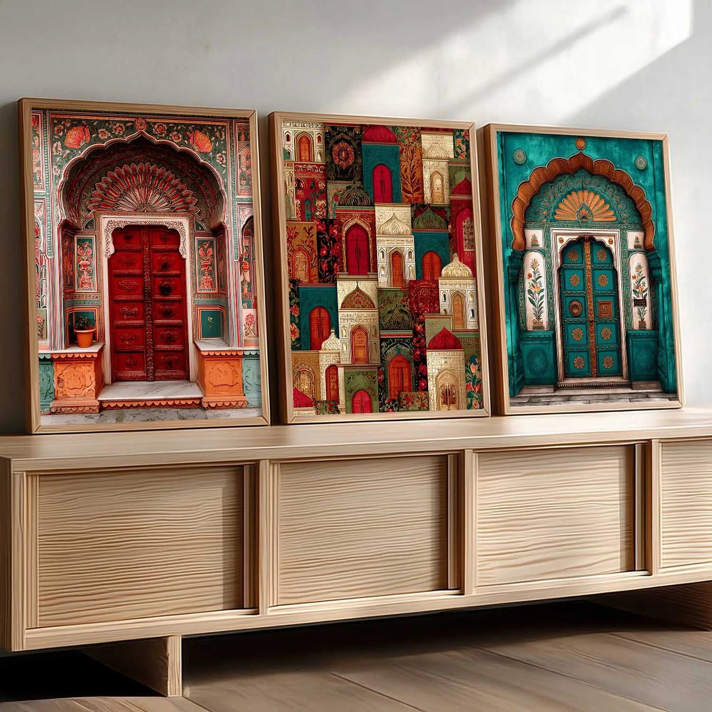 Indian Traditional Wall Art Paintings for Living Room Bedroom