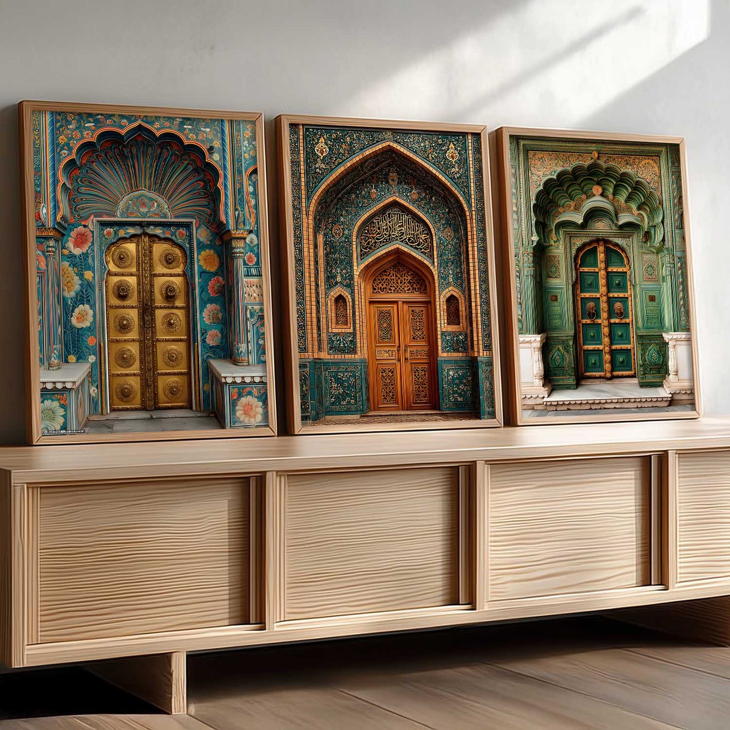 Traditional Indian Wall Art Paintings for Living Room Bedroom