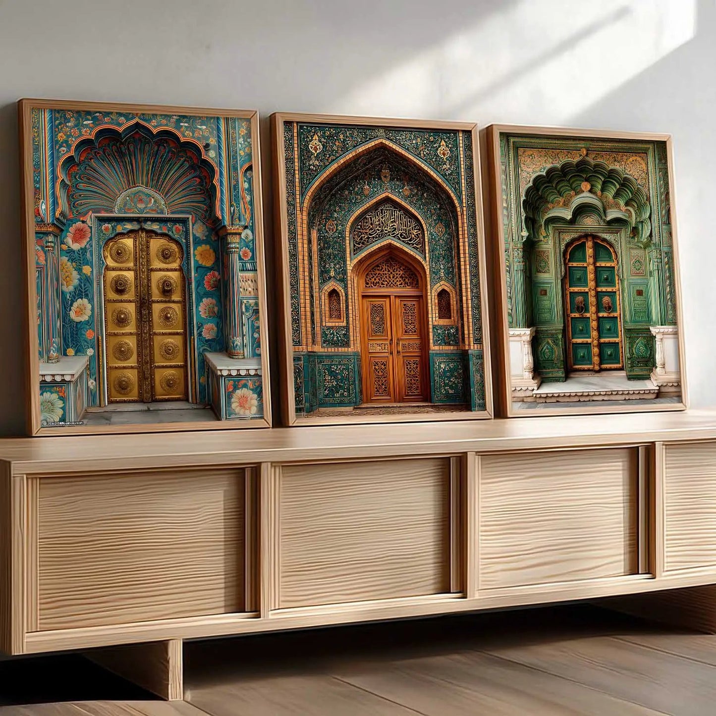 Traditional Indian Wall Art Paintings for Living Room Bedroom
