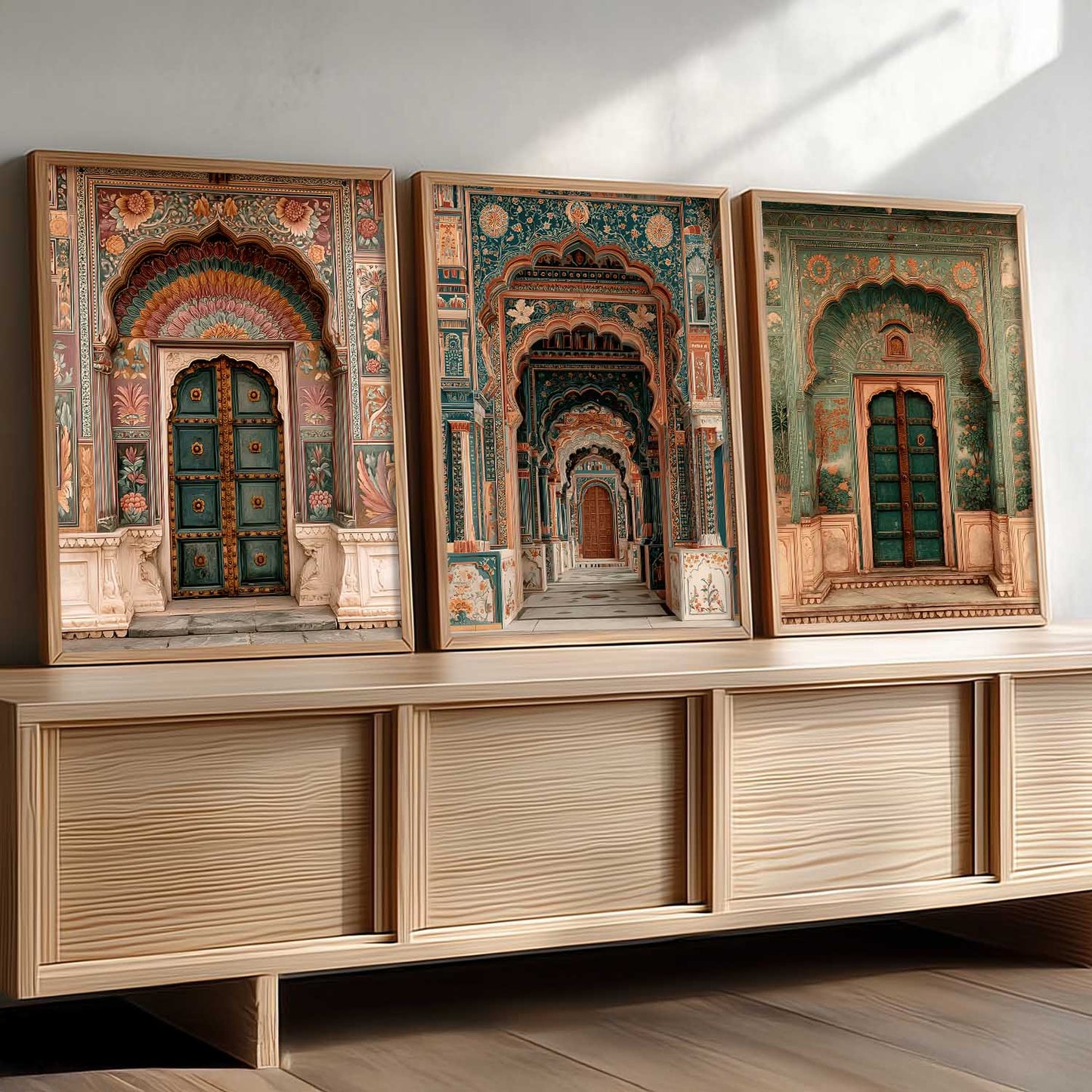 Traditional Indian Wall Art Paintings for Living Room Bedroom