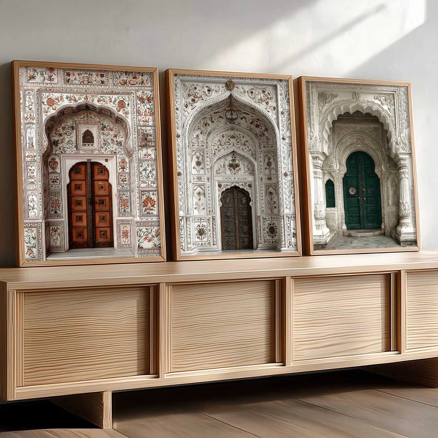 Traditional Indian Wall Art Paintings for Living Room Bedroom