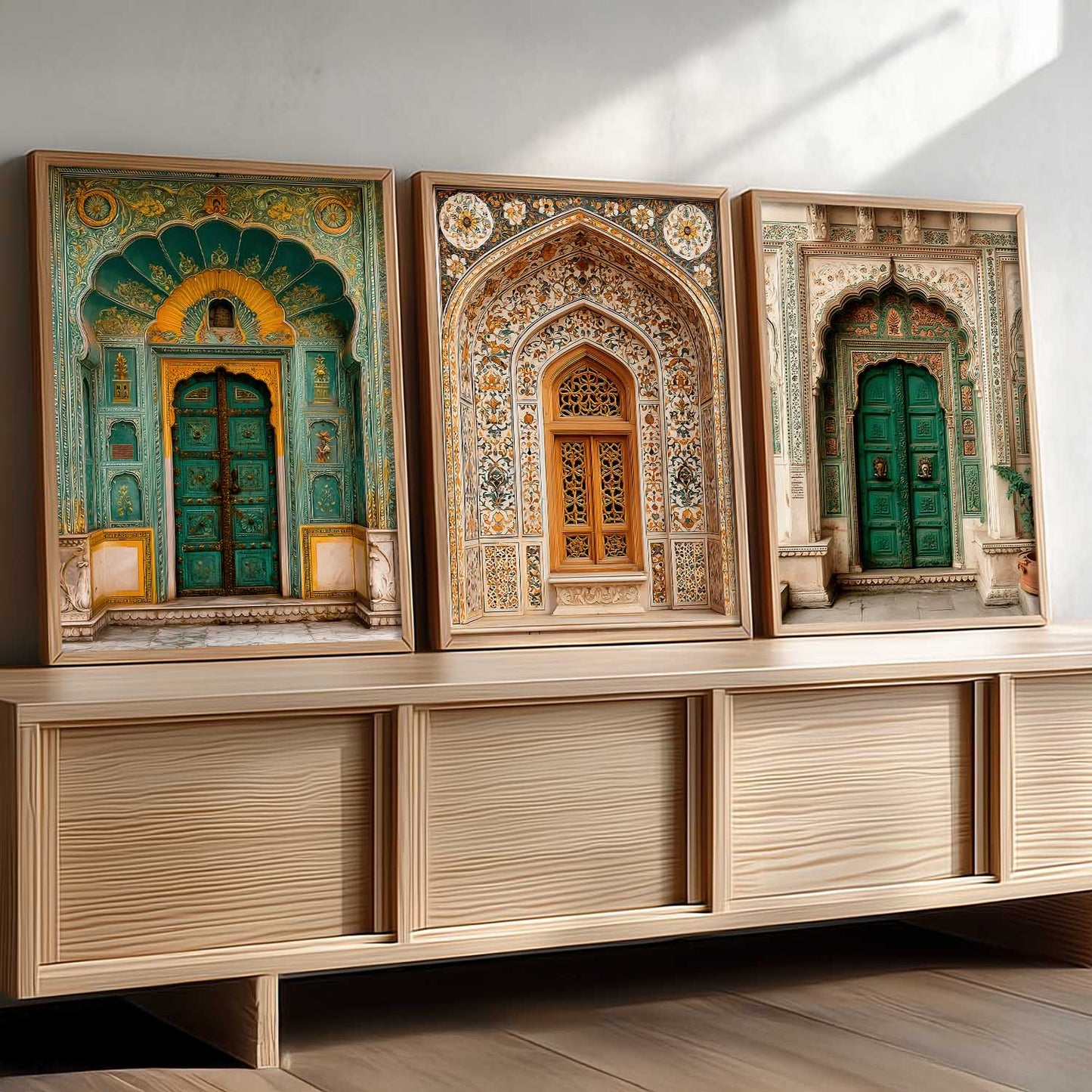 Traditional Indian Wall Art Paintings for Living Room Bedroom