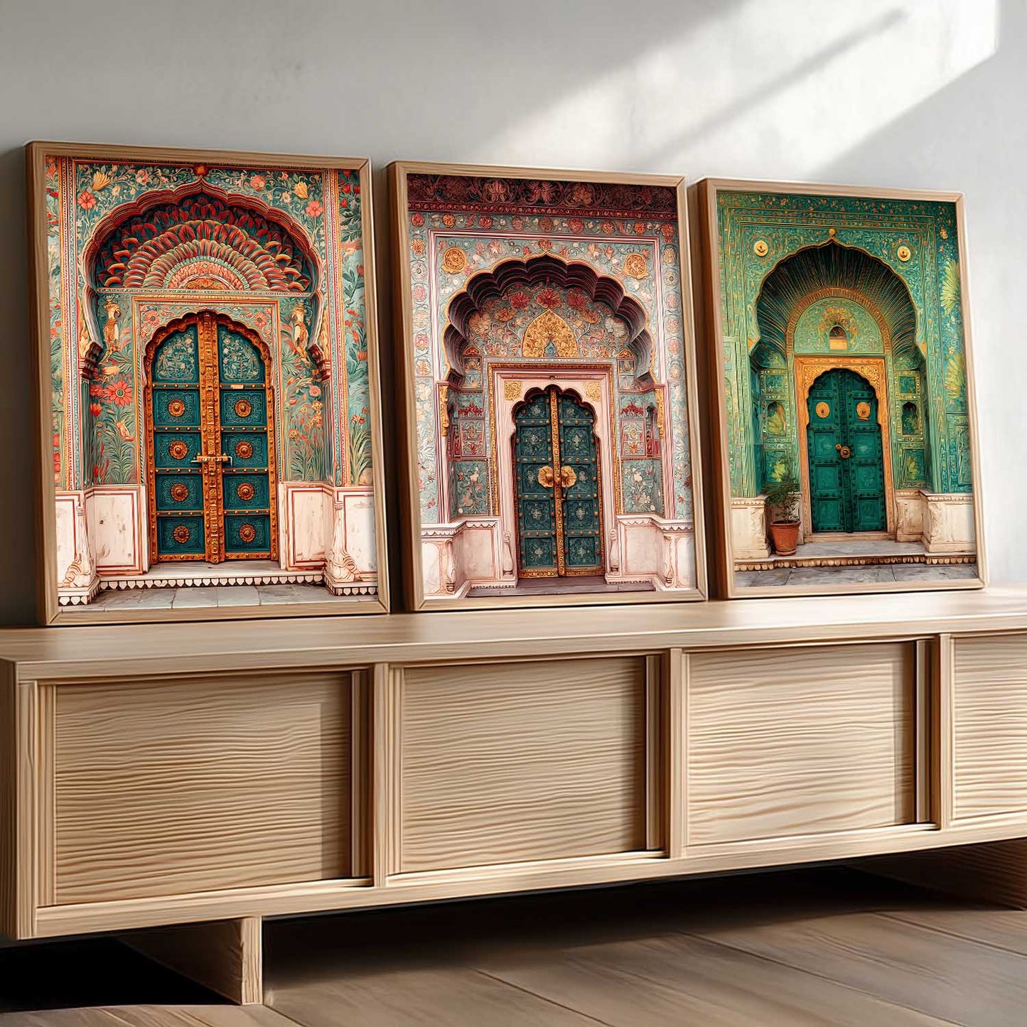 Traditional Indian Wall Art Paintings for Living Room Bedroom