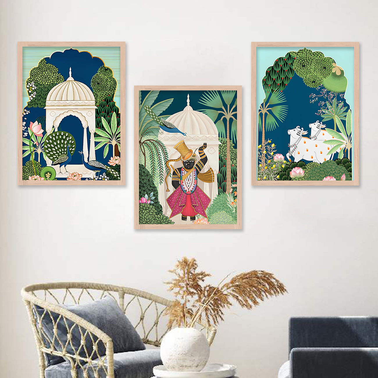 Modern Art Print for Living Room Bedroom Home and Office Wall Decor