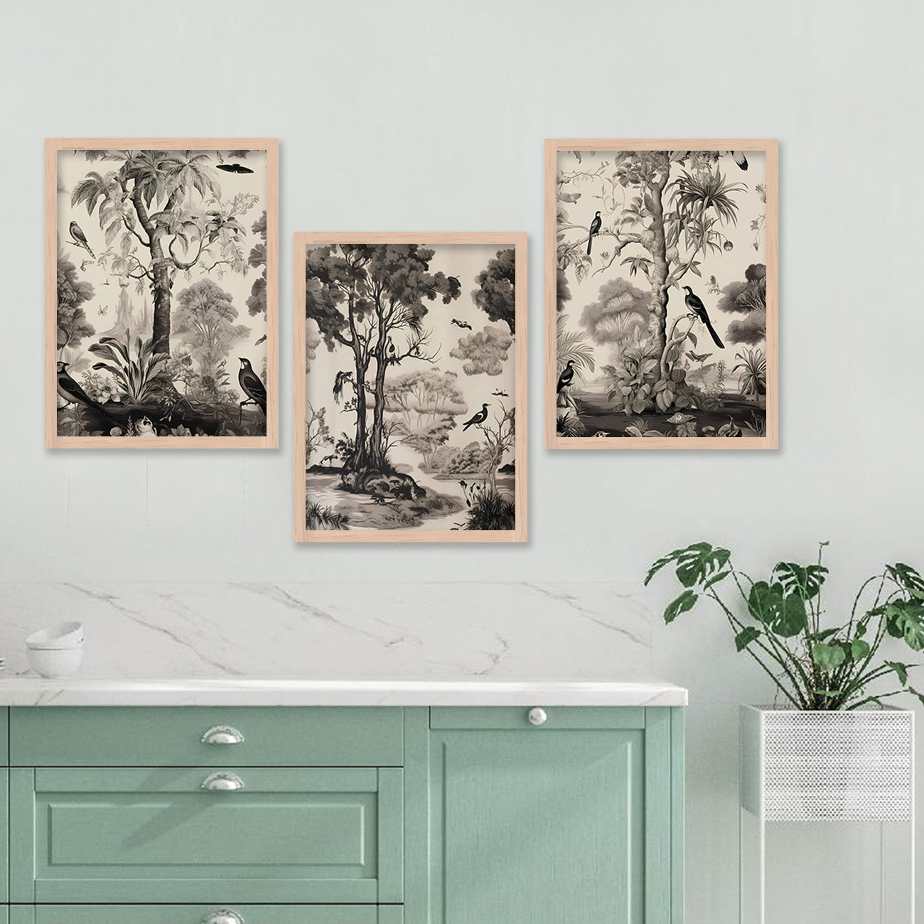 Nature Inspired Art Painting for Living Room Bedroom Home and Office Wall Decor-Kotart