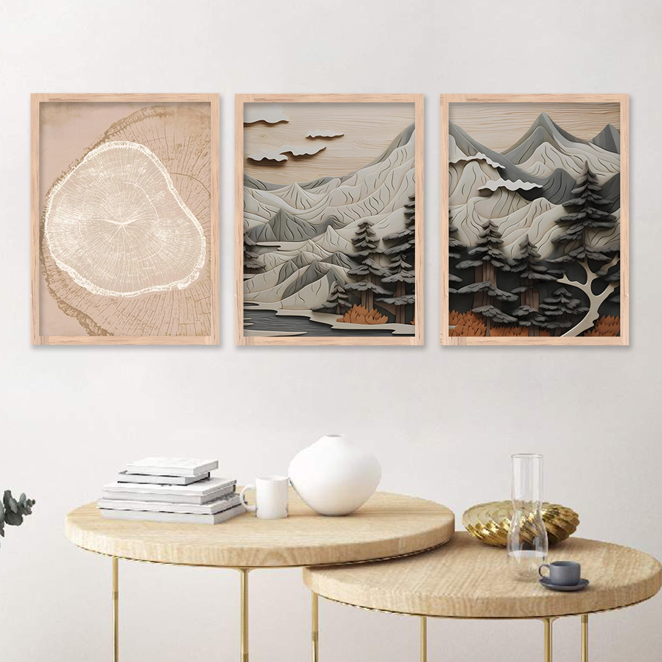 Modern Art Sunset Painting for Living Room Bedroom Home and Office Wall Decor-Kotart