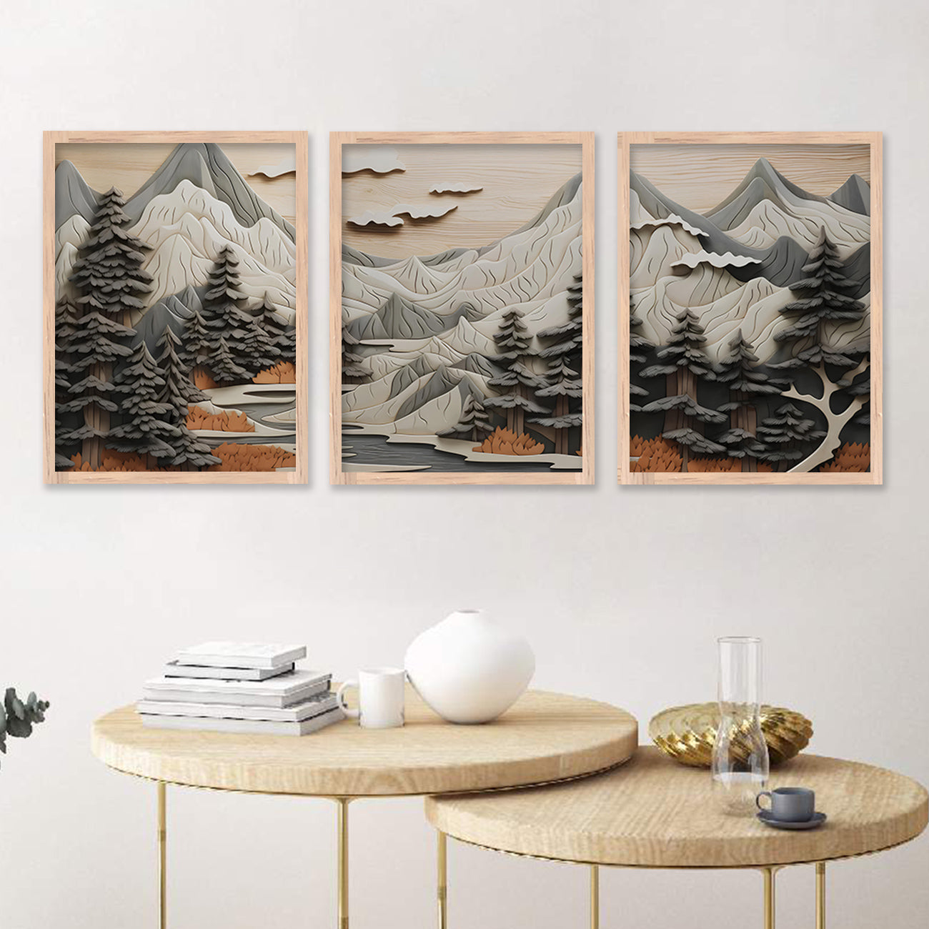 Modern Art Sunset Painting for Living Room Bedroom Home and Office Wall Decor-Kotart