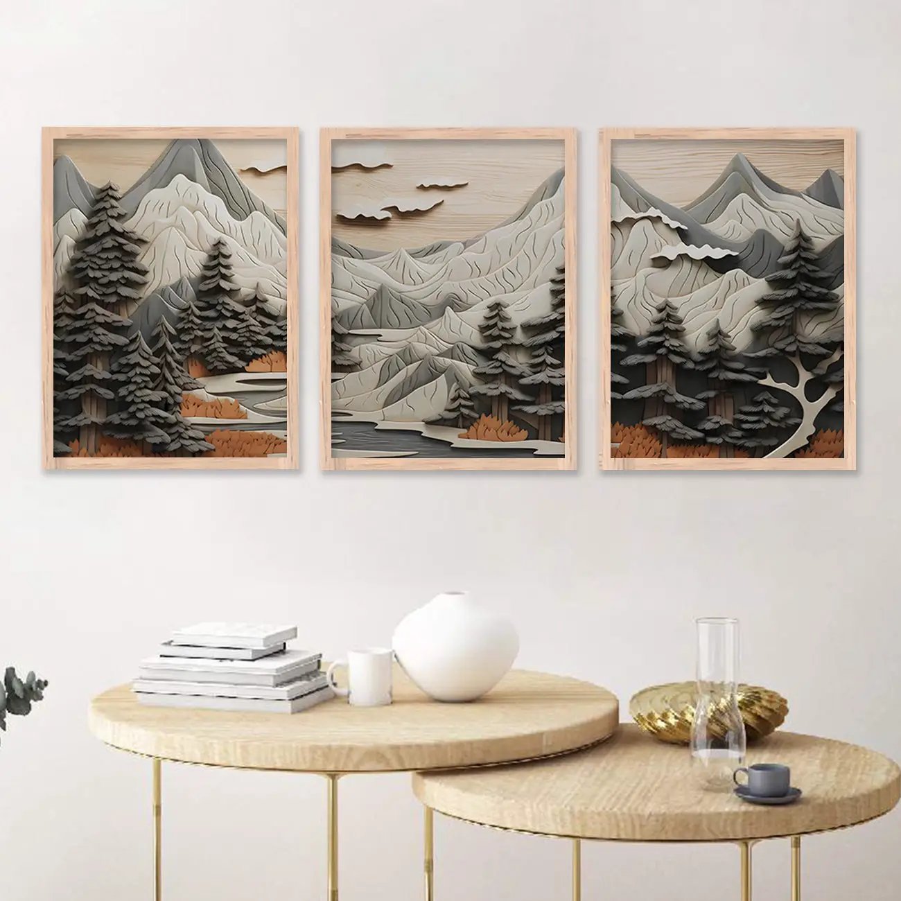 Modern Art Sunset Painting for Living Room Bedroom Home and Office Wall Decor-Kotart