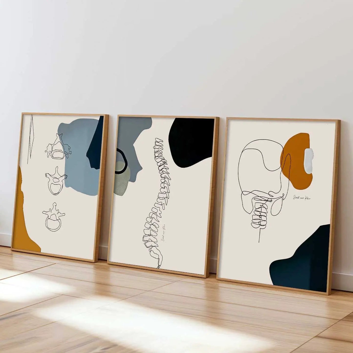 Chiropractic Medical Wall Art Paintings for office Clinic