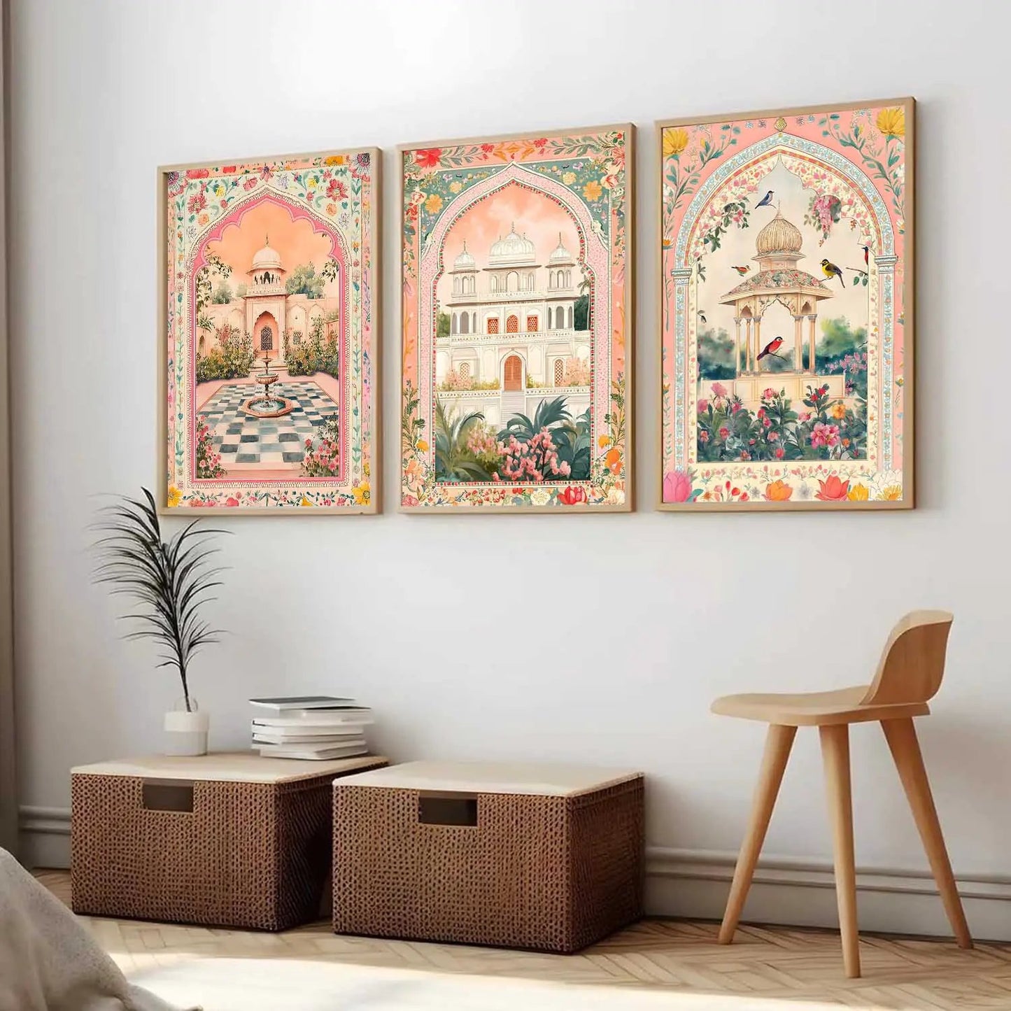 Traditional Wall Print For Living Room Wall Decor