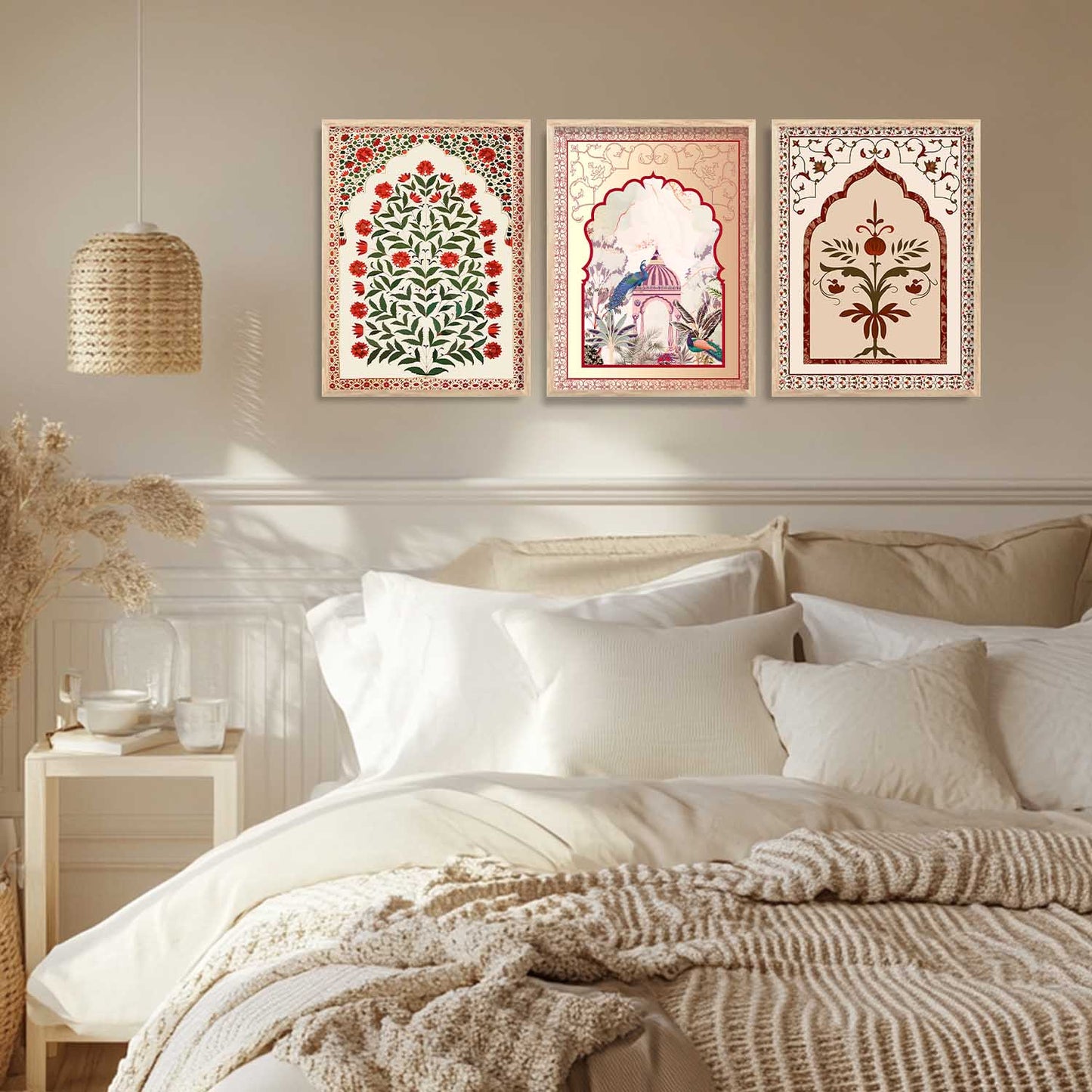 Traditional Wall Art Paintings for Living Room - Wall Poster With frames