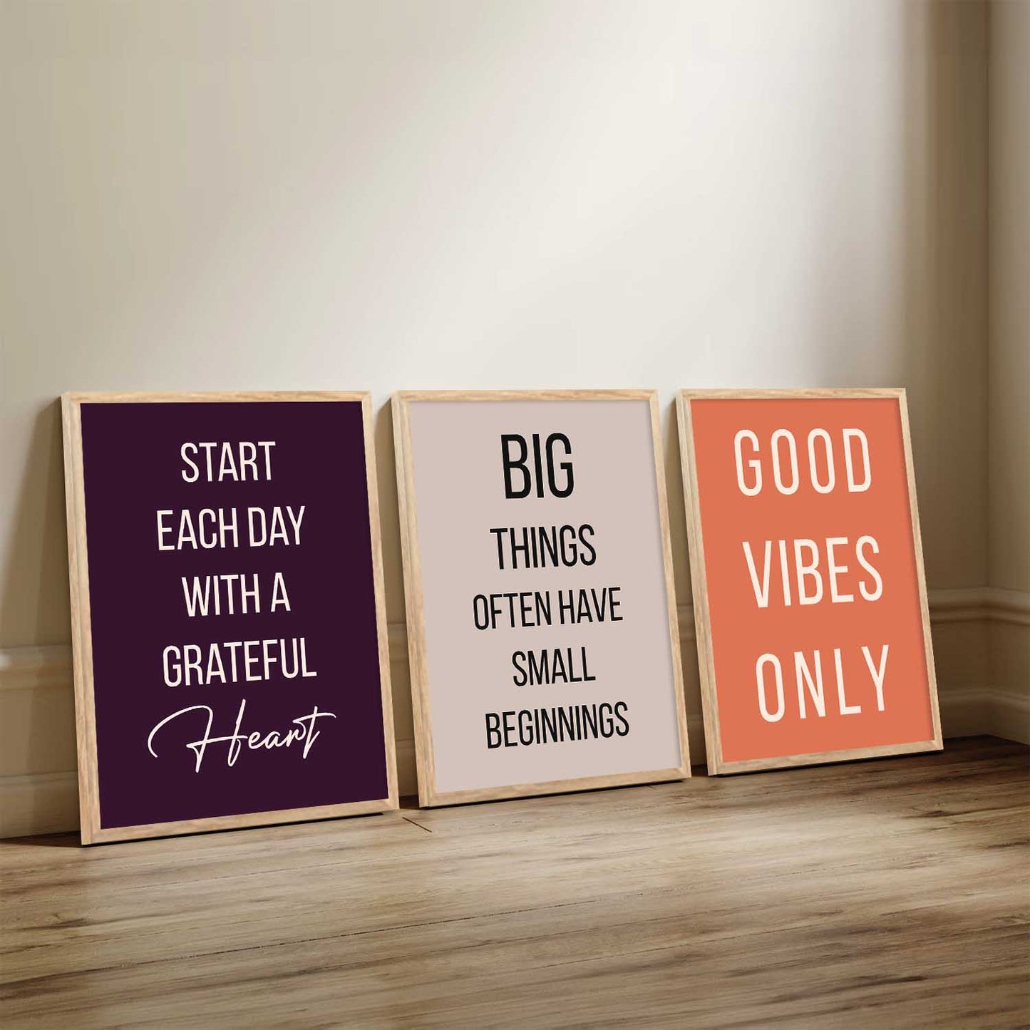 Motivational Wall Art Paintings for Living Room - Wall Poster With frames