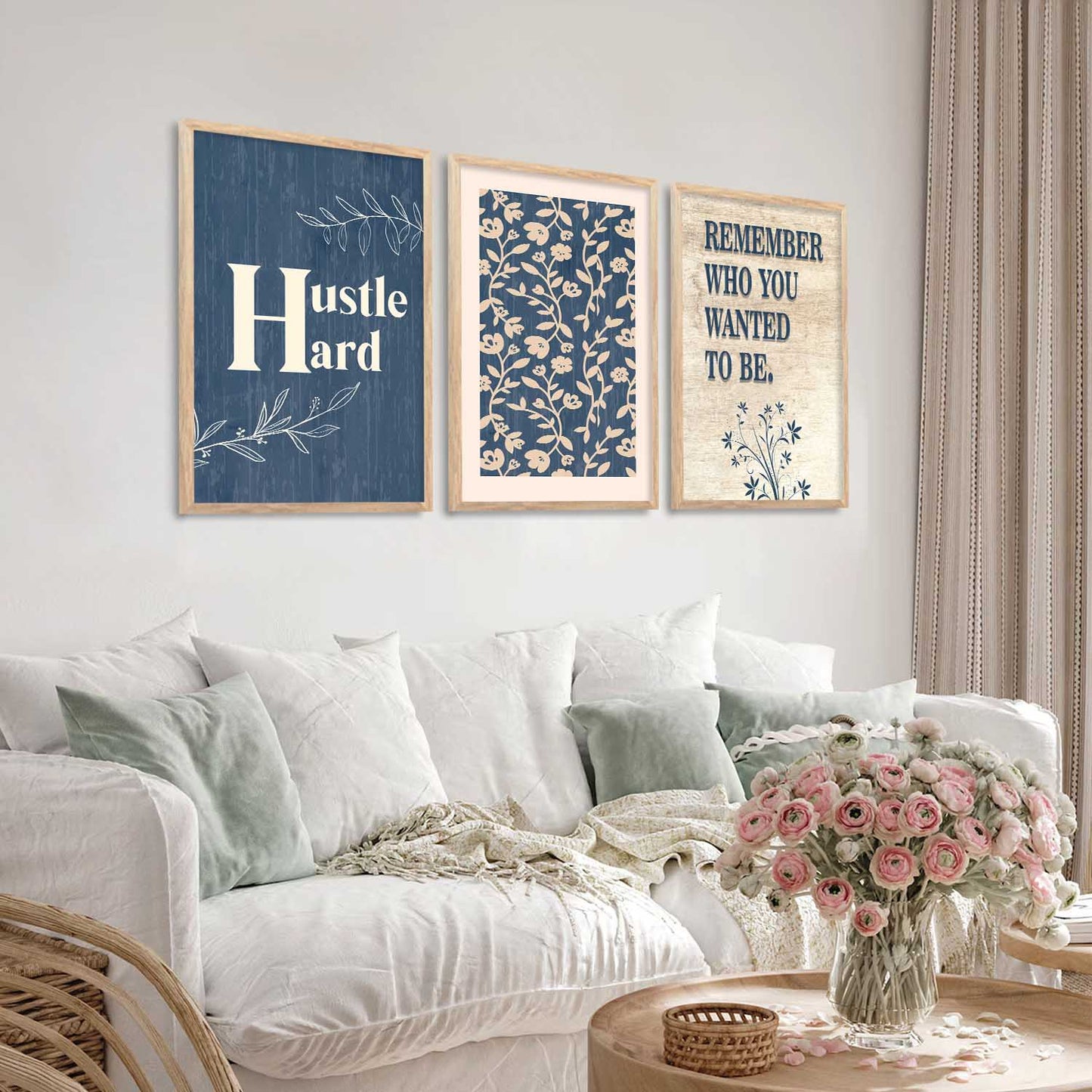 Motivational Wall Art Paintings for Living Room - Wall Poster With frames